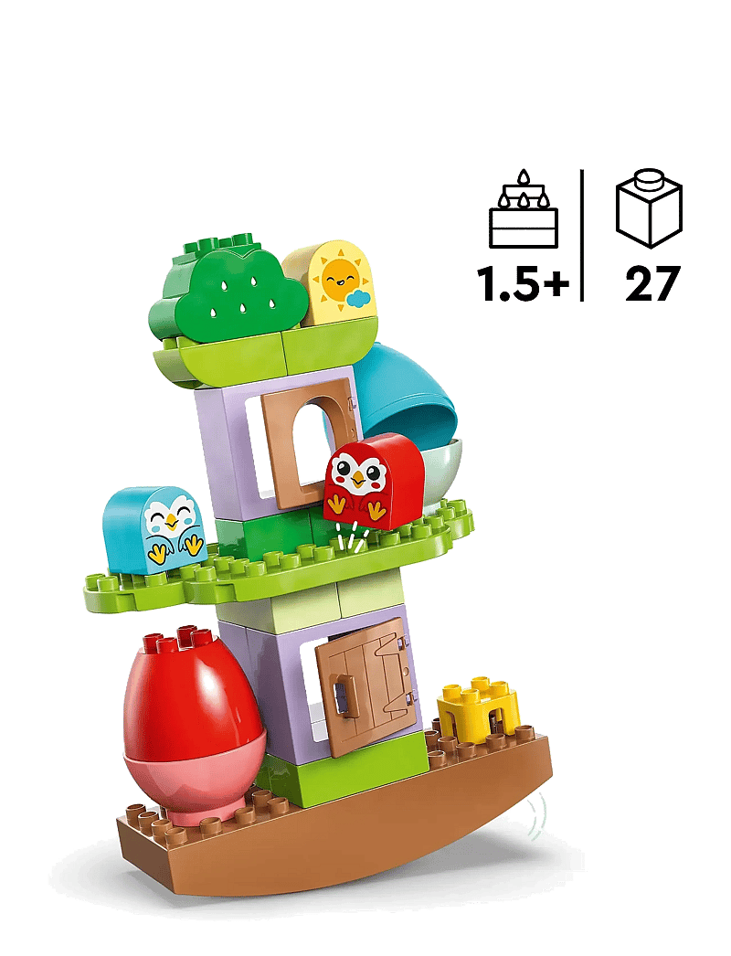 LEGO - My First Balancing & Stacking Tree Educational Toy 10440 - lego® duplo® - multi - 1