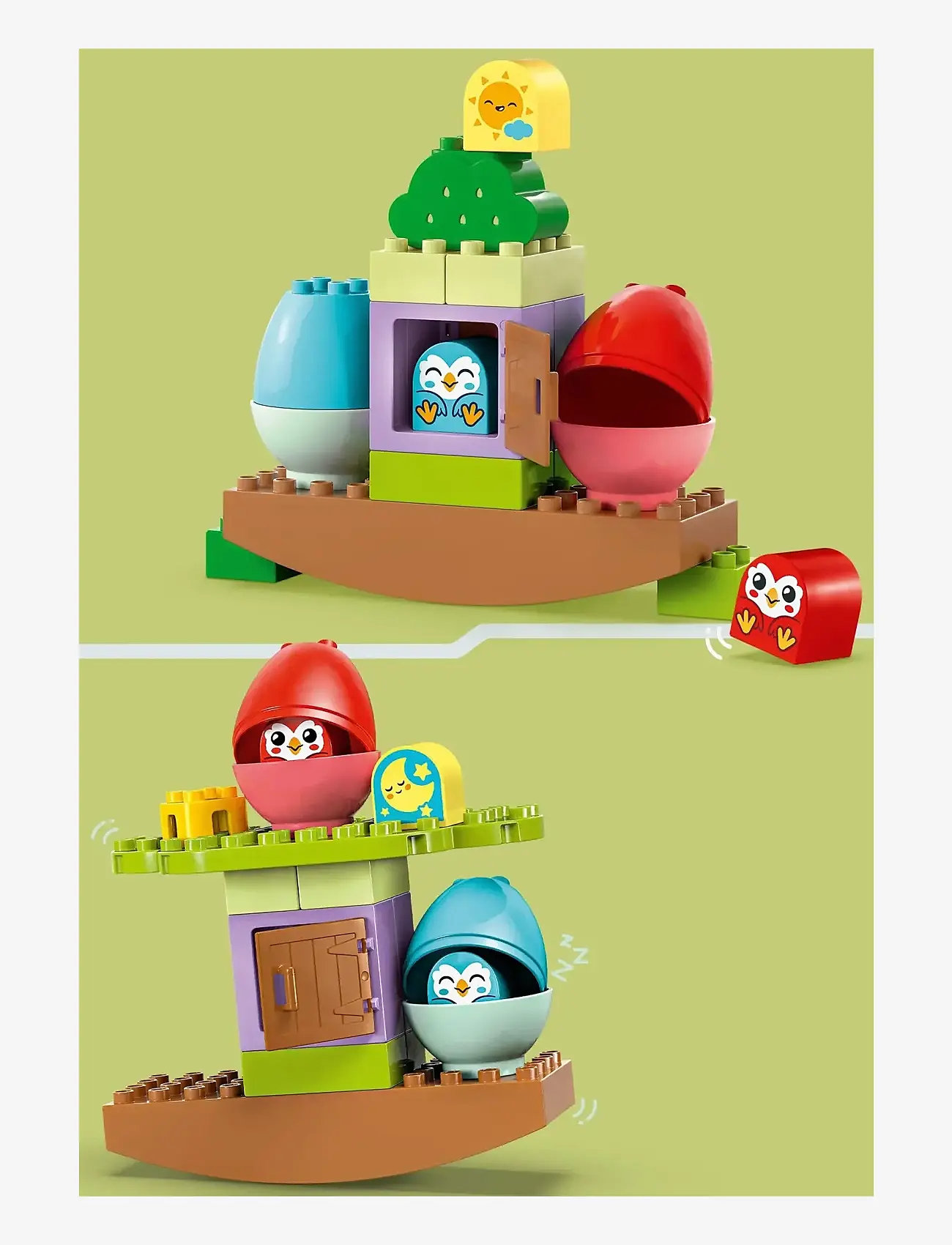 LEGO - Balance- og stabletræ 10440 - lego® duplo® - multi - 2