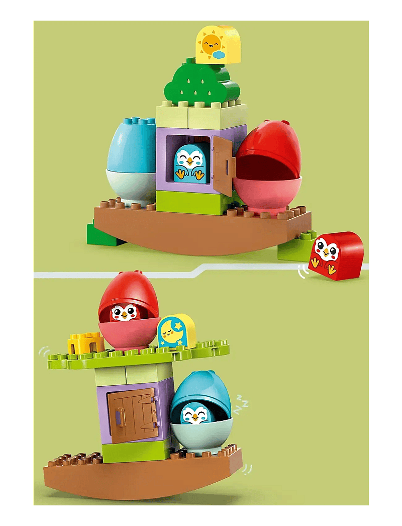 LEGO - My First Balancing & Stacking Tree Educational Toy 10440 - lego® duplo® - multi - 2