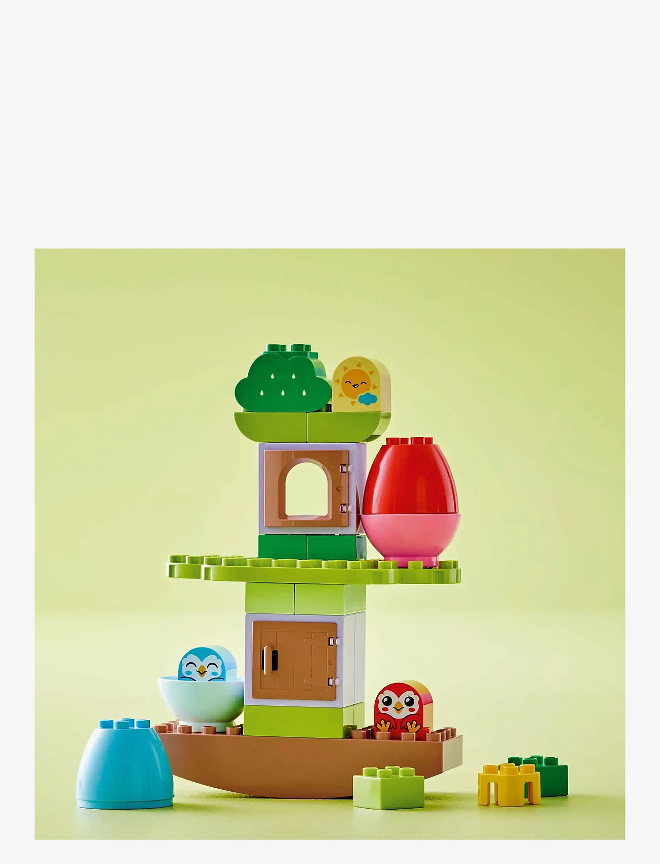 LEGO - Balance- og stabletræ 10440 - lego® duplo® - multi - 3