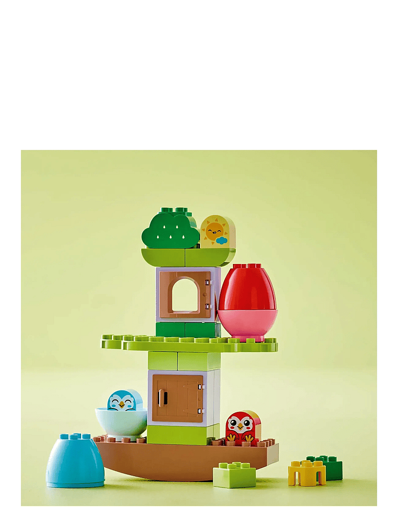 LEGO - My First Balancing & Stacking Tree Educational Toy 10440 - lego® duplo® - multi - 3