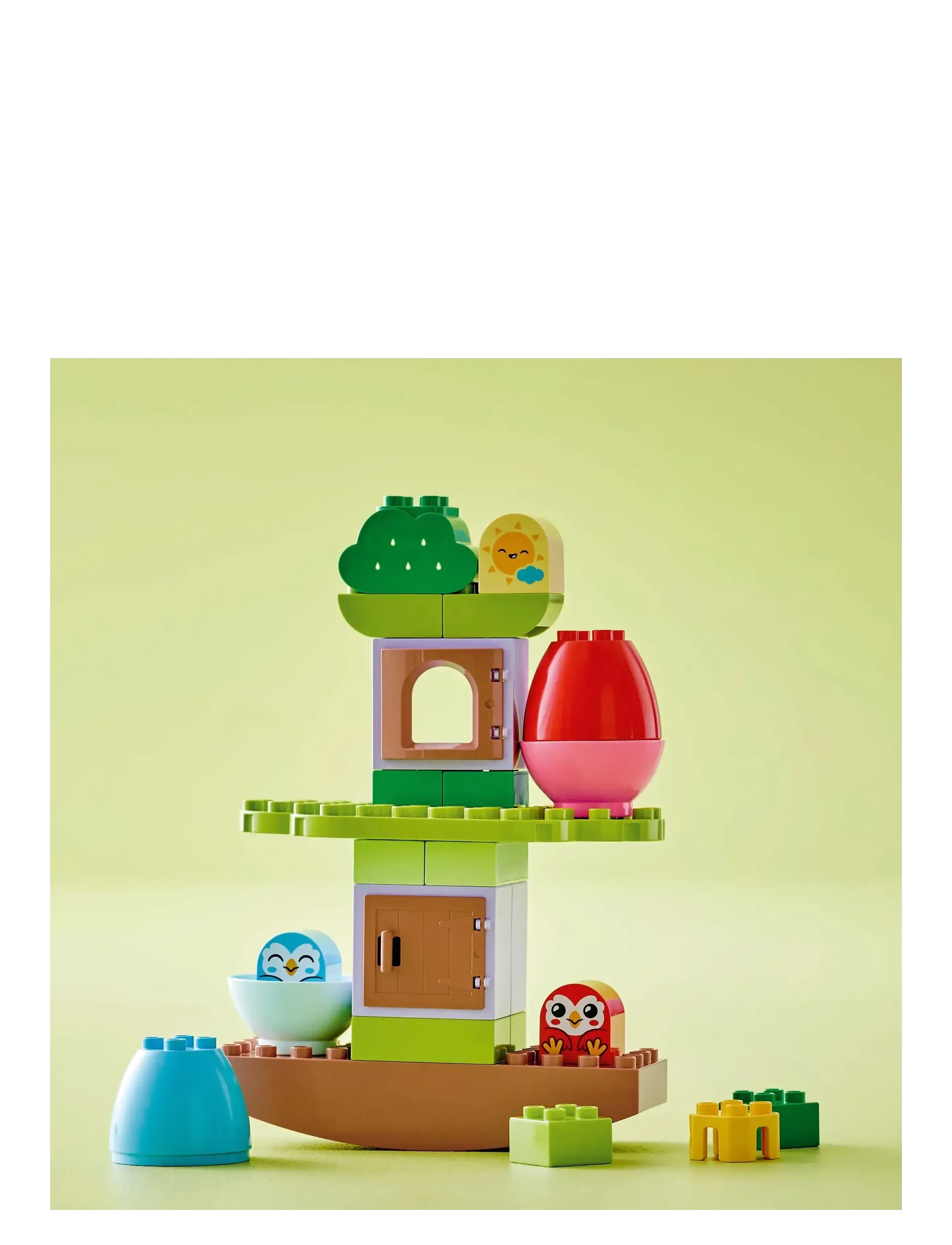 LEGO - My First Balancing & Stacking Tree Educational Toy 10440 - lego® duplo® - multi - 3