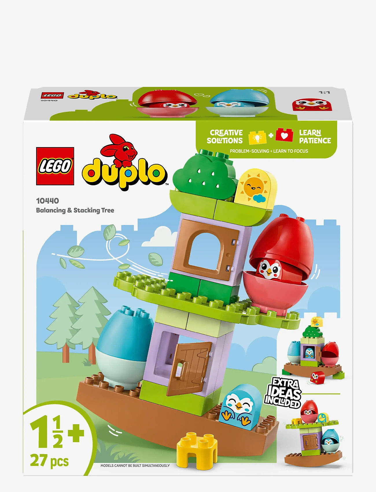 LEGO - Balance- og stabletræ 10440 - lego® duplo® - multi - 4