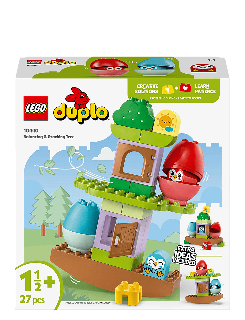 LEGO - My First Balancing & Stacking Tree Educational Toy 10440 - lego® duplo® - multi - 4
