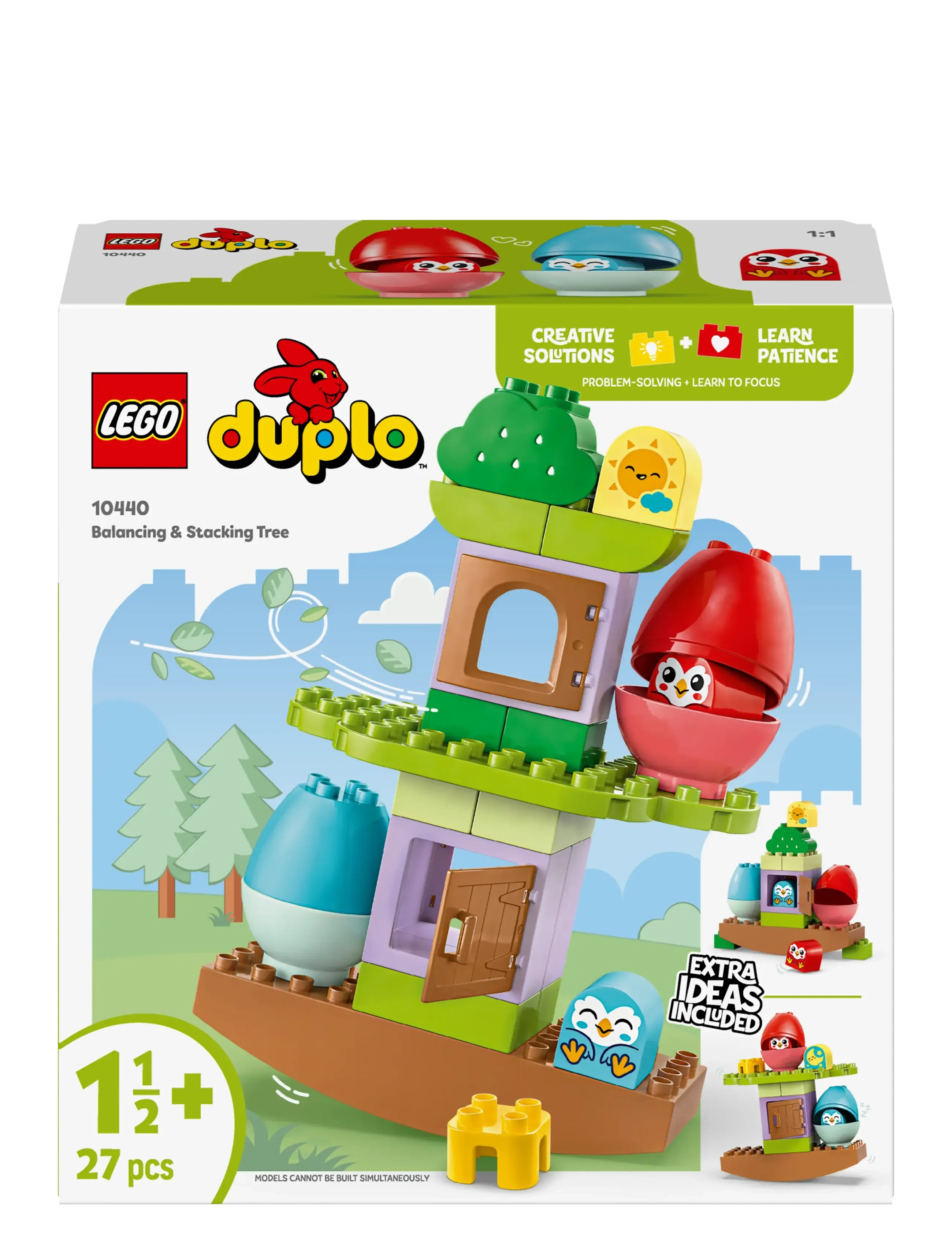 LEGO - My First Balancing & Stacking Tree Educational Toy 10440 - lego® duplo® - multi - 4