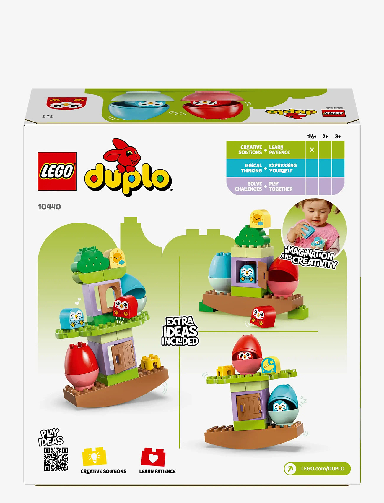 LEGO - Balance- og stabletræ 10440 - lego® duplo® - multi - 5