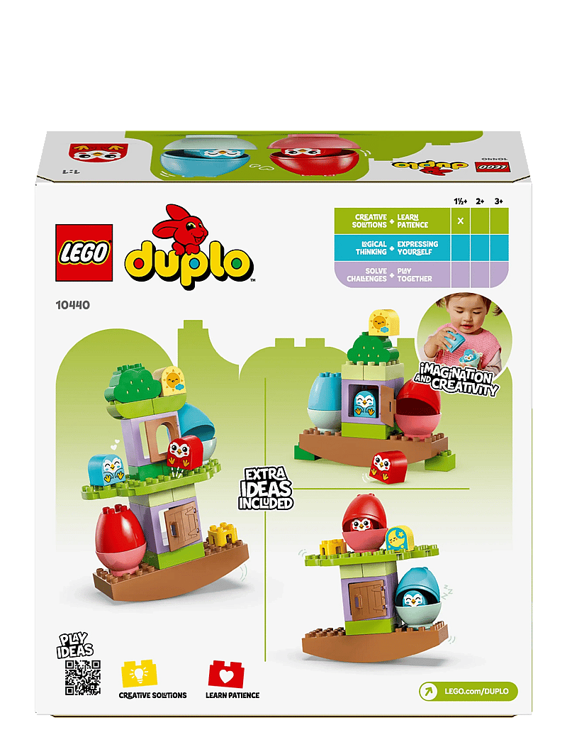 LEGO - My First Balancing & Stacking Tree Educational Toy 10440 - lego® duplo® - multi - 5