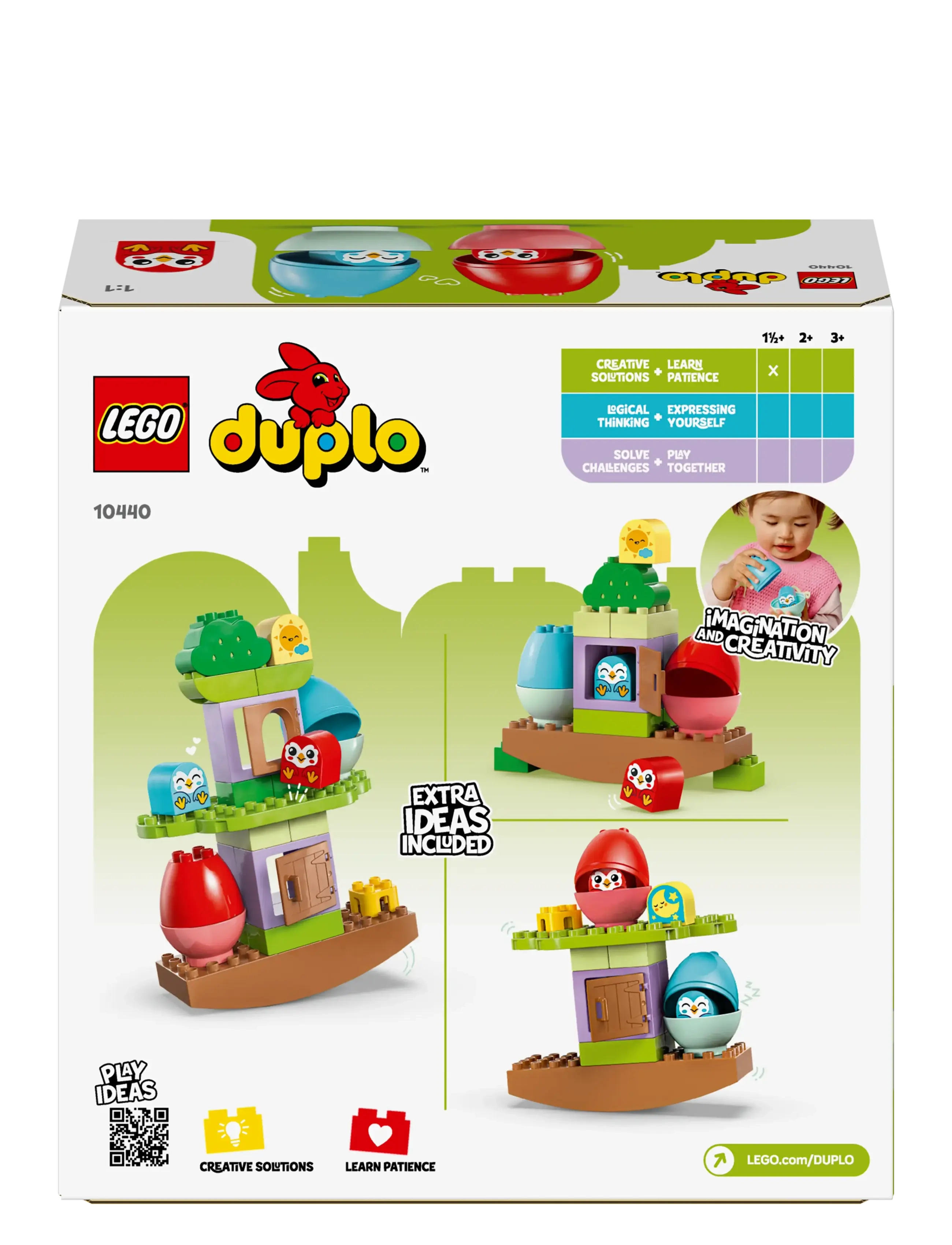 LEGO - My First Balancing & Stacking Tree Educational Toy 10440 - lego® duplo® - multi - 5