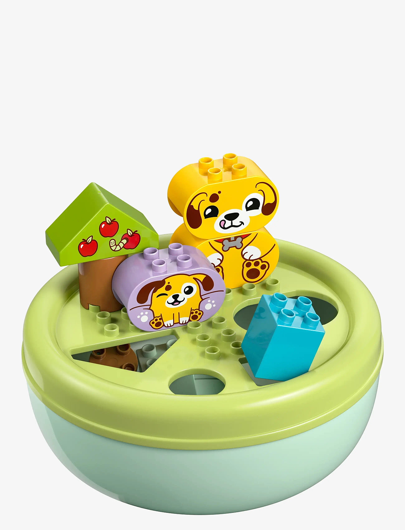 LEGO - My First Shape Sorter: Puppy House Toddler Learning Toy 10441 - lego  duplo - multi - 2