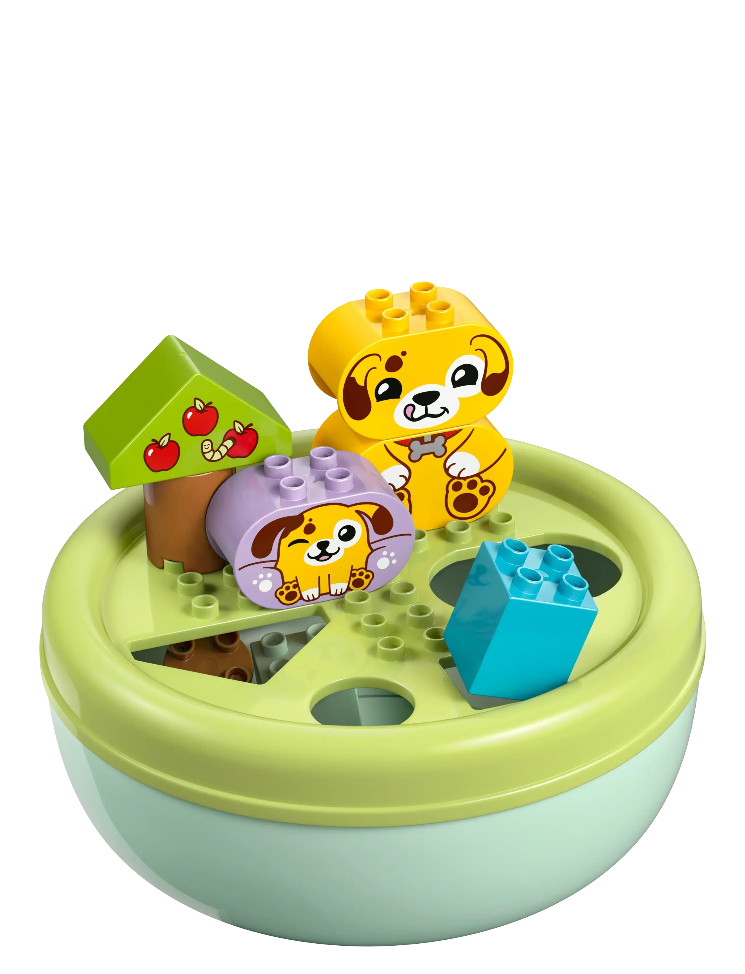 LEGO - My First Shape Sorter: Puppy House Toddler Learning Toy 10441 - lego duplo - multi - 2