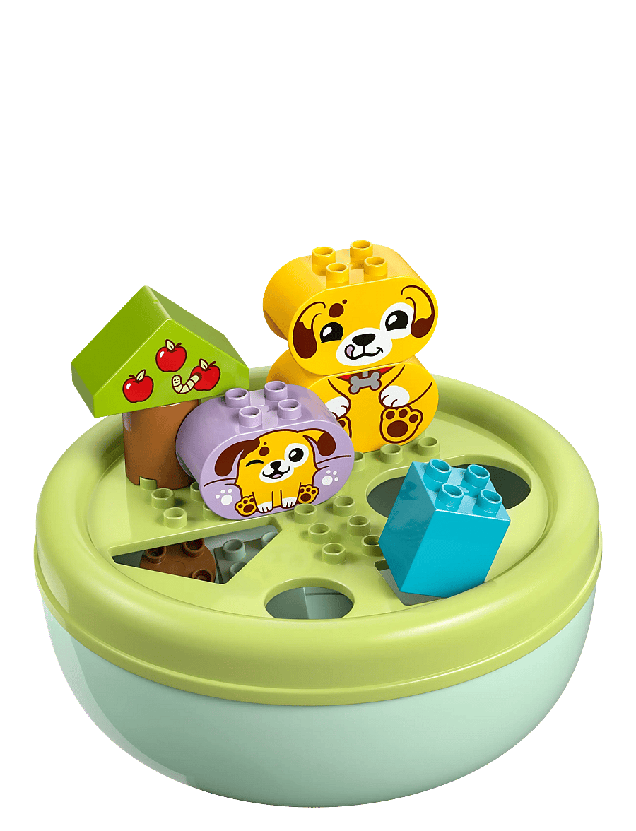 LEGO - My First Shape Sorter: Puppy House Toddler Learning Toy 10441 - lego duplo - multi - 2