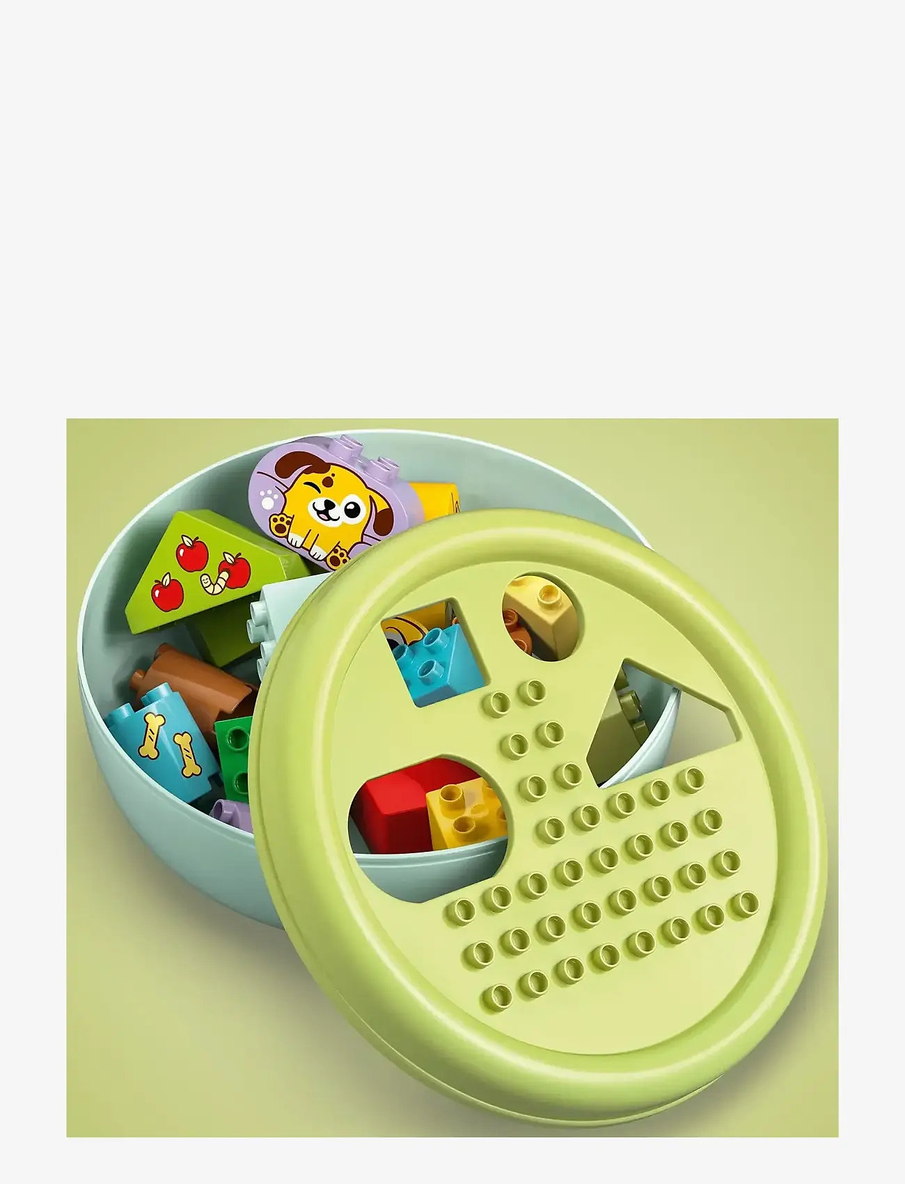 LEGO - My First Shape Sorter: Puppy House Toddler Learning Toy 10441 - lego  duplo - multi - 3