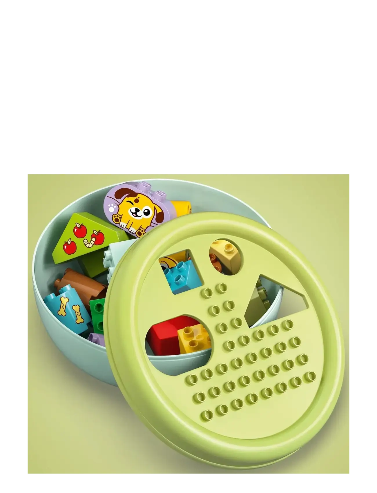 LEGO - My First Shape Sorter: Puppy House Toddler Learning Toy 10441 - lego duplo - multi - 3