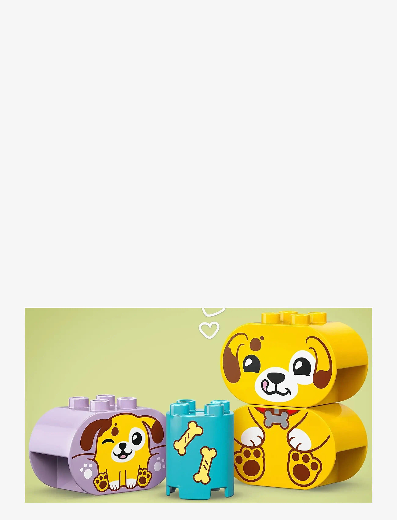 LEGO - My First Shape Sorter: Puppy House Toddler Learning Toy 10441 - lego  duplo - multi - 4