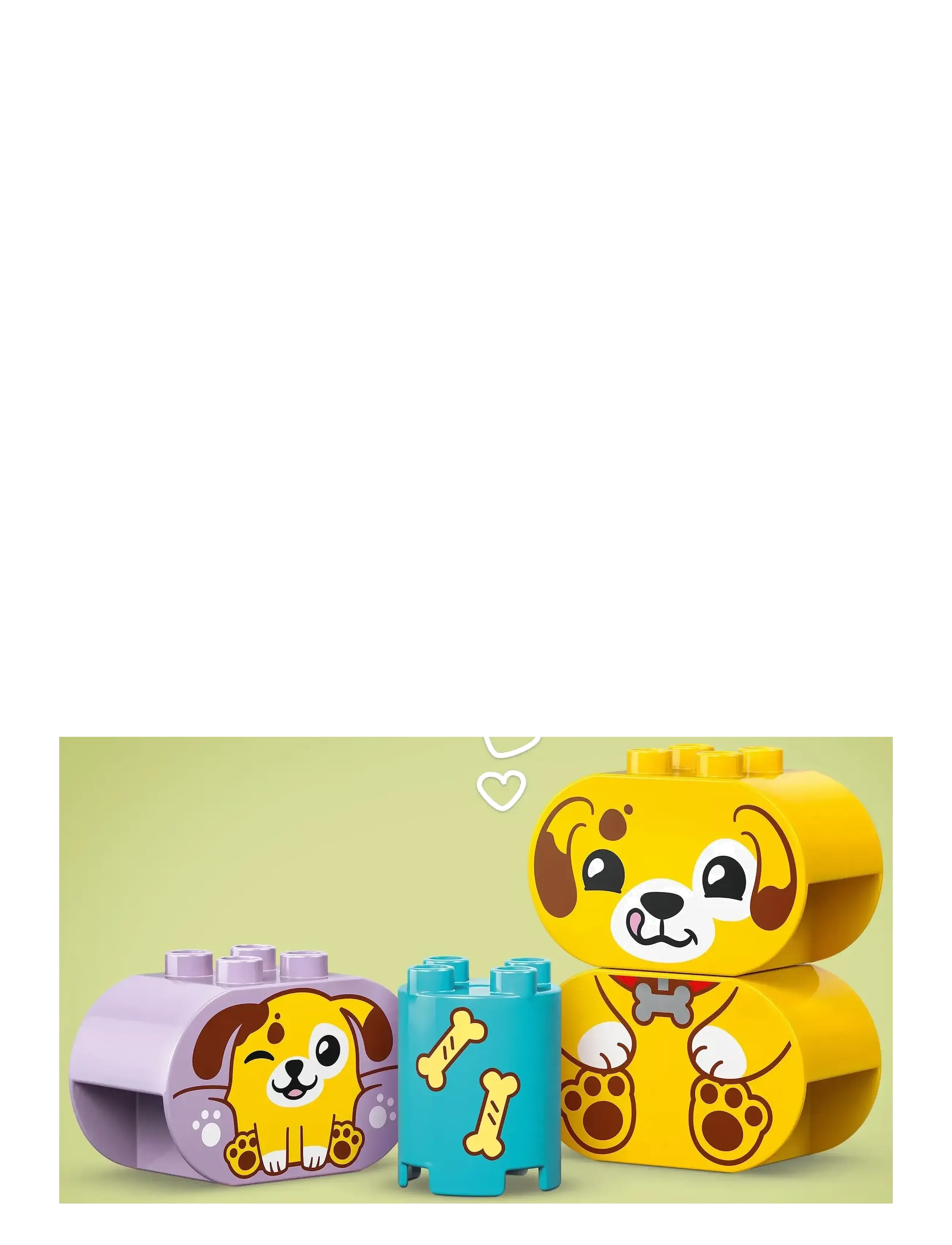 LEGO - My First Shape Sorter: Puppy House Toddler Learning Toy 10441 - lego duplo - multi - 4