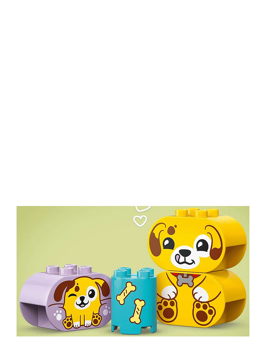 LEGO - My First Shape Sorter: Puppy House Toddler Learning Toy 10441 - lego duplo - multi - 4