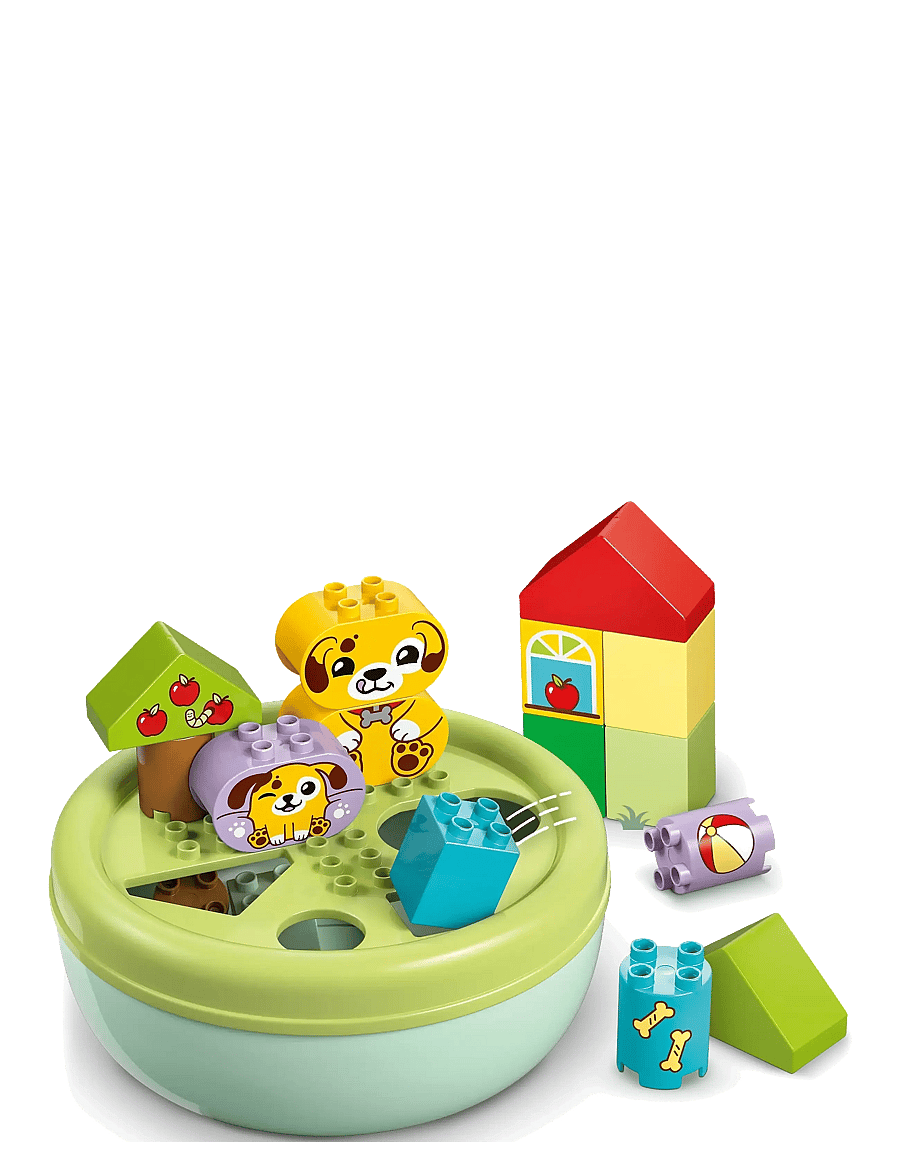 LEGO - My First Shape Sorter: Puppy House Toddler Learning Toy 10441 - lego duplo - multi - 5