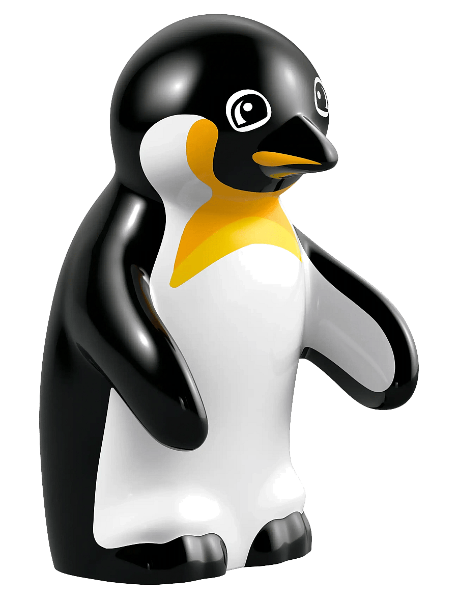 LEGO - Town Wild Animal Families: Penguins & Lions Imagination Toy 10442 - lego duplo - multi - 2