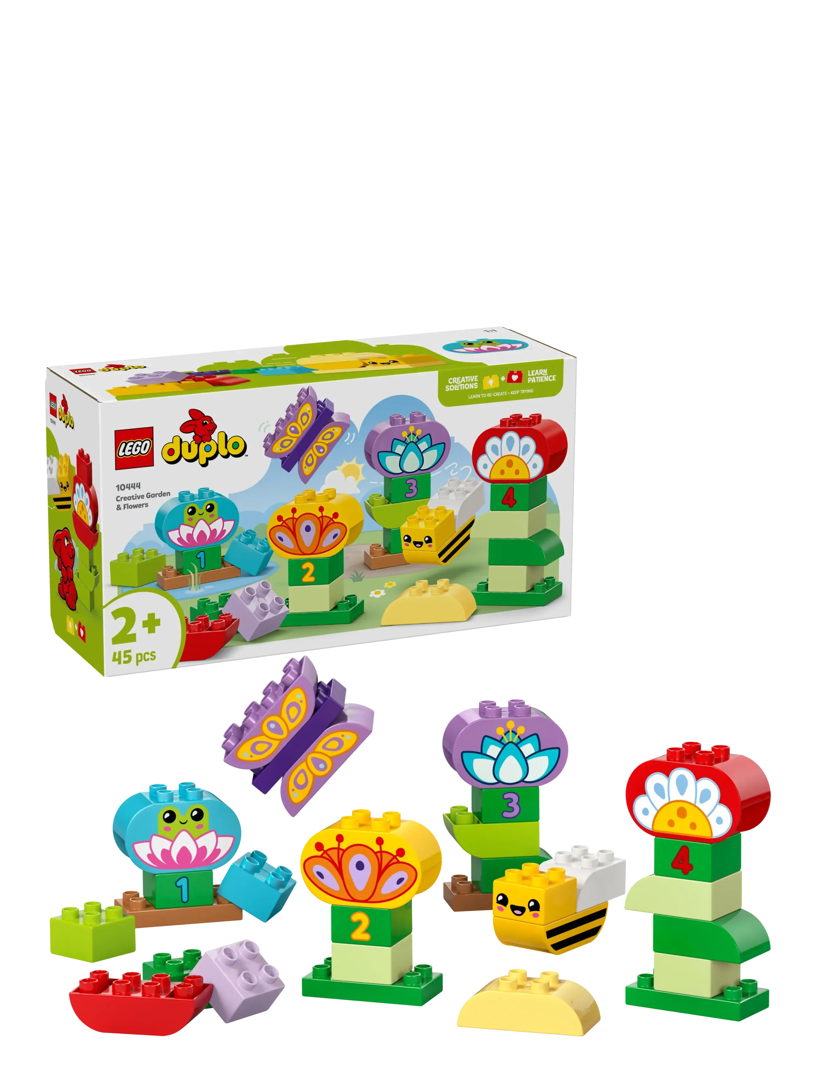 LEGO Kreativ Have Og Blomster 10444 Patterned - One Size - Kinder