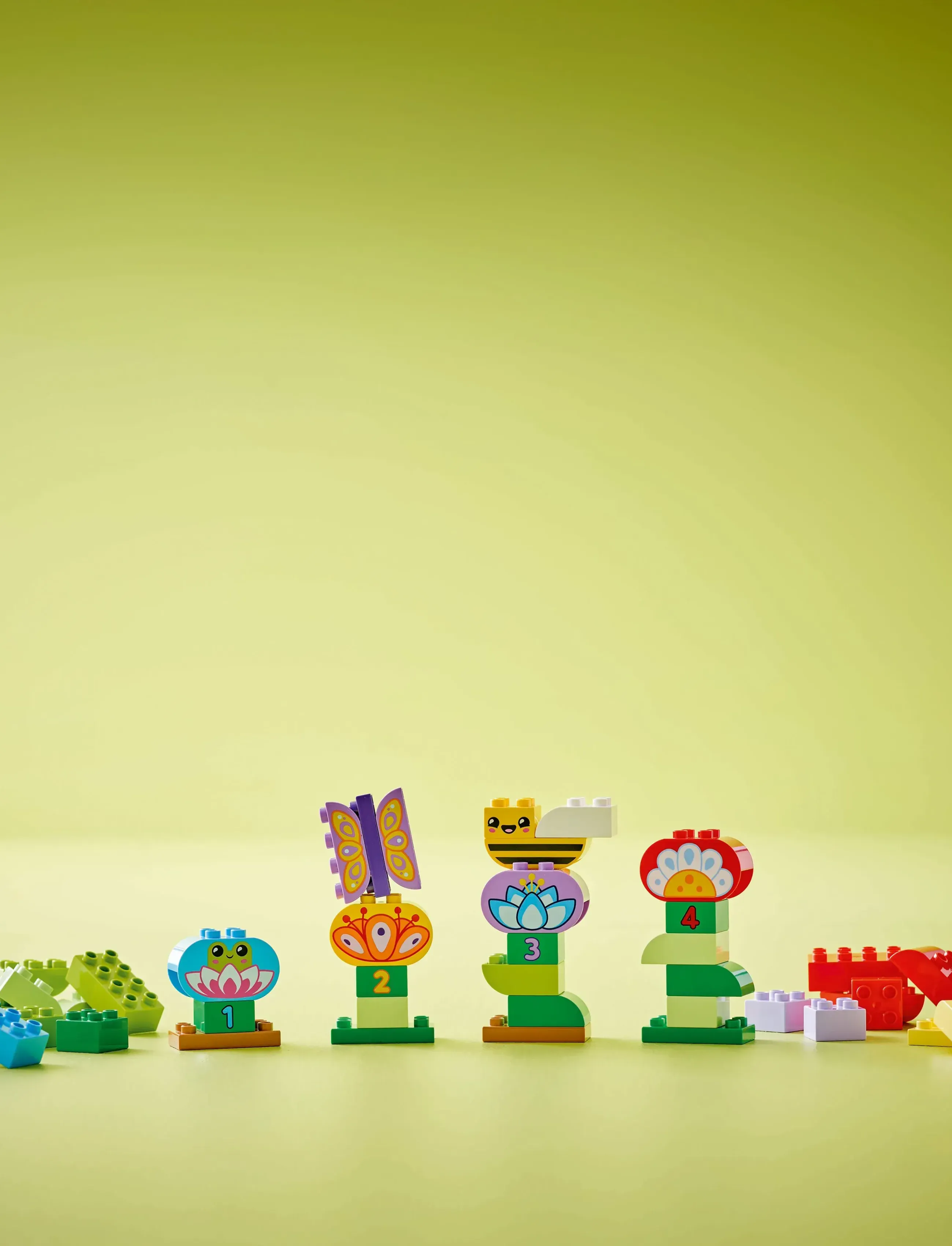 LEGO Kreativ Have Og Blomster 10444, Børn, Lego duplo, Multi/mønstret, Str: ONE SIZE