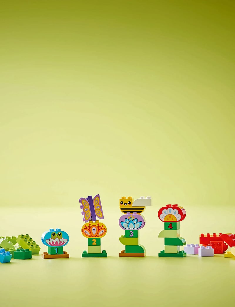 LEGO - Town Creative Garden & Flowers Colour-Sorting Stacking Toy 10444 - lego® duplo® - multi - 5