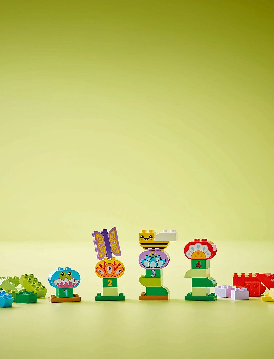 LEGO - Town Creative Garden & Flowers Colour-Sorting Stacking Toy 10444 - lego® duplo® - multi - 5
