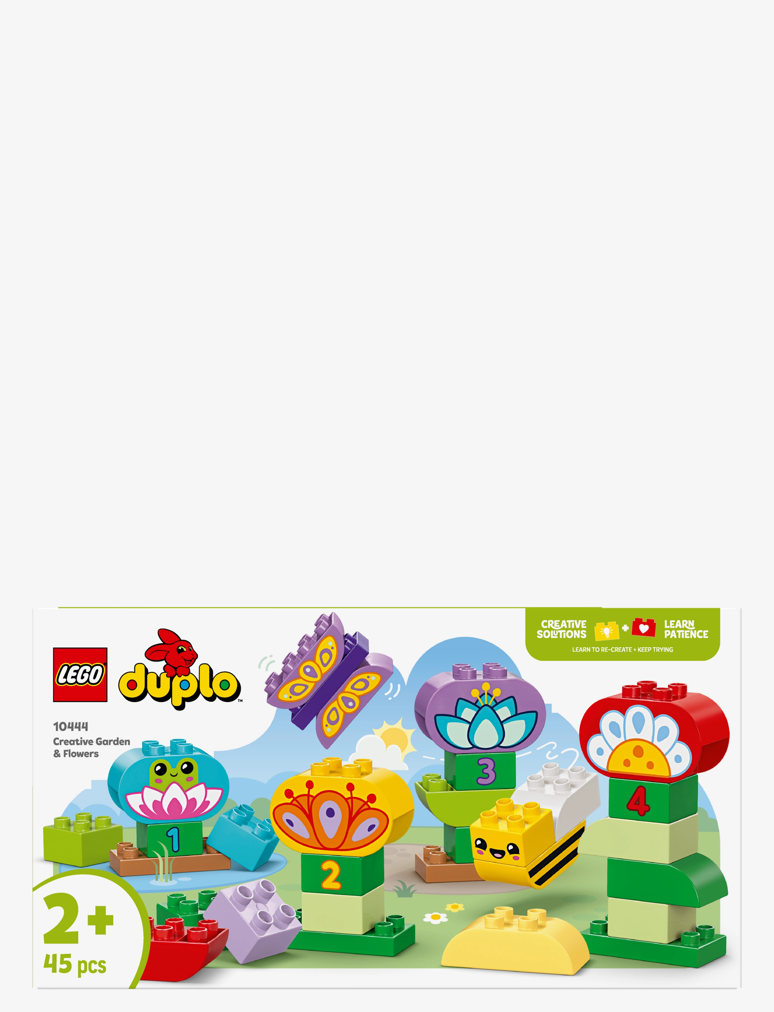 LEGO - Town Creative Garden & Flowers Colour-Sorting Stacking Toy 10444 - lego® duplo® - multi - 2