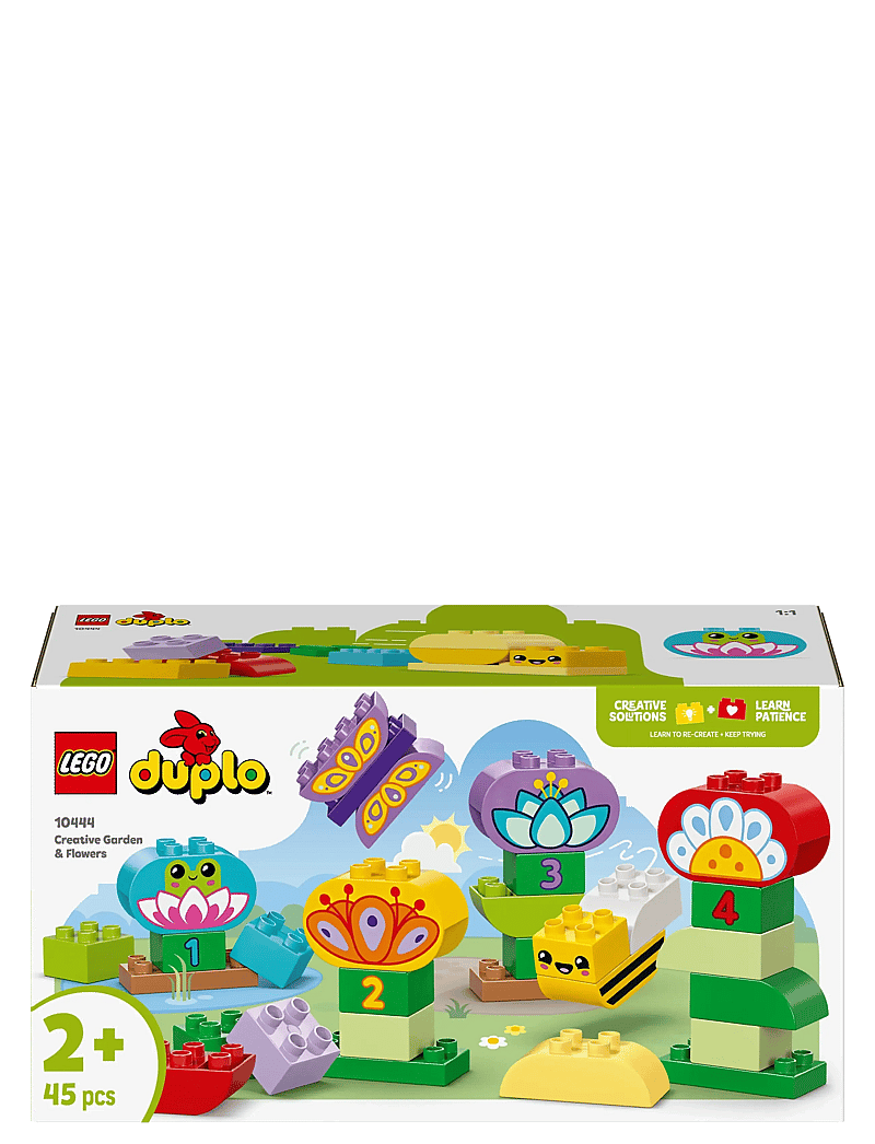LEGO - Town Creative Garden & Flowers Colour-Sorting Stacking Toy 10444 - lego® duplo® - multi - 3