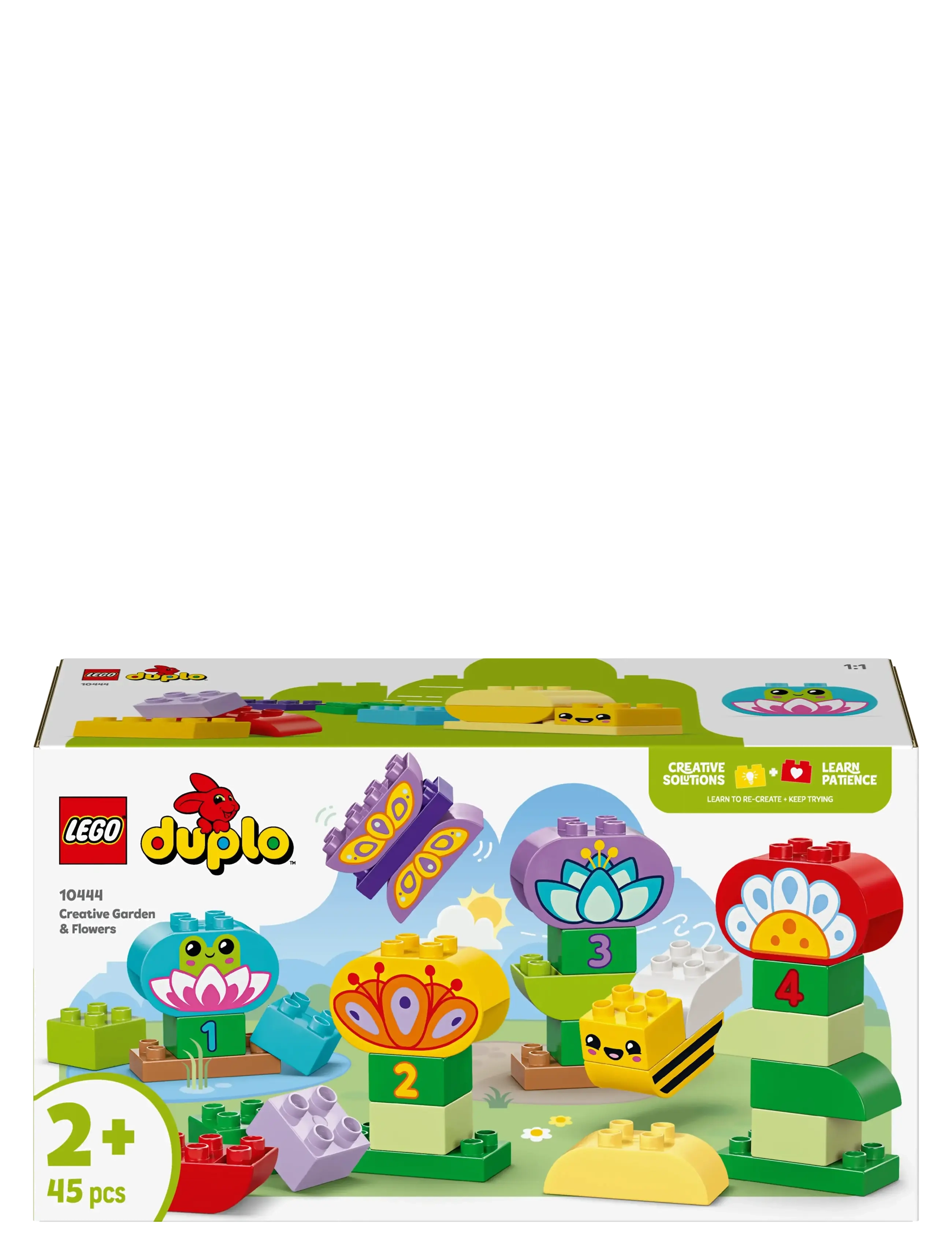 LEGO - Town Creative Garden & Flowers Colour-Sorting Stacking Toy 10444 - lego® duplo® - multi - 3