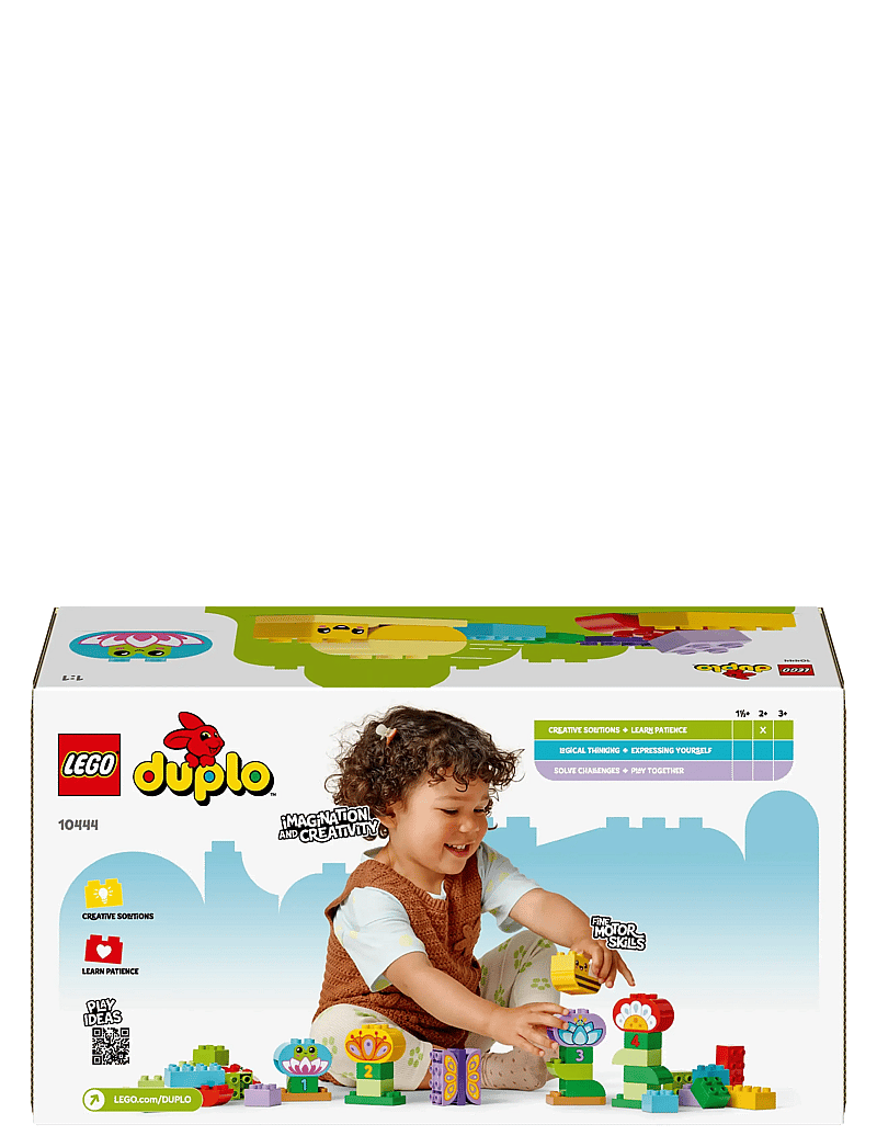 LEGO - Town Creative Garden & Flowers Colour-Sorting Stacking Toy 10444 - lego® duplo® - multi - 4