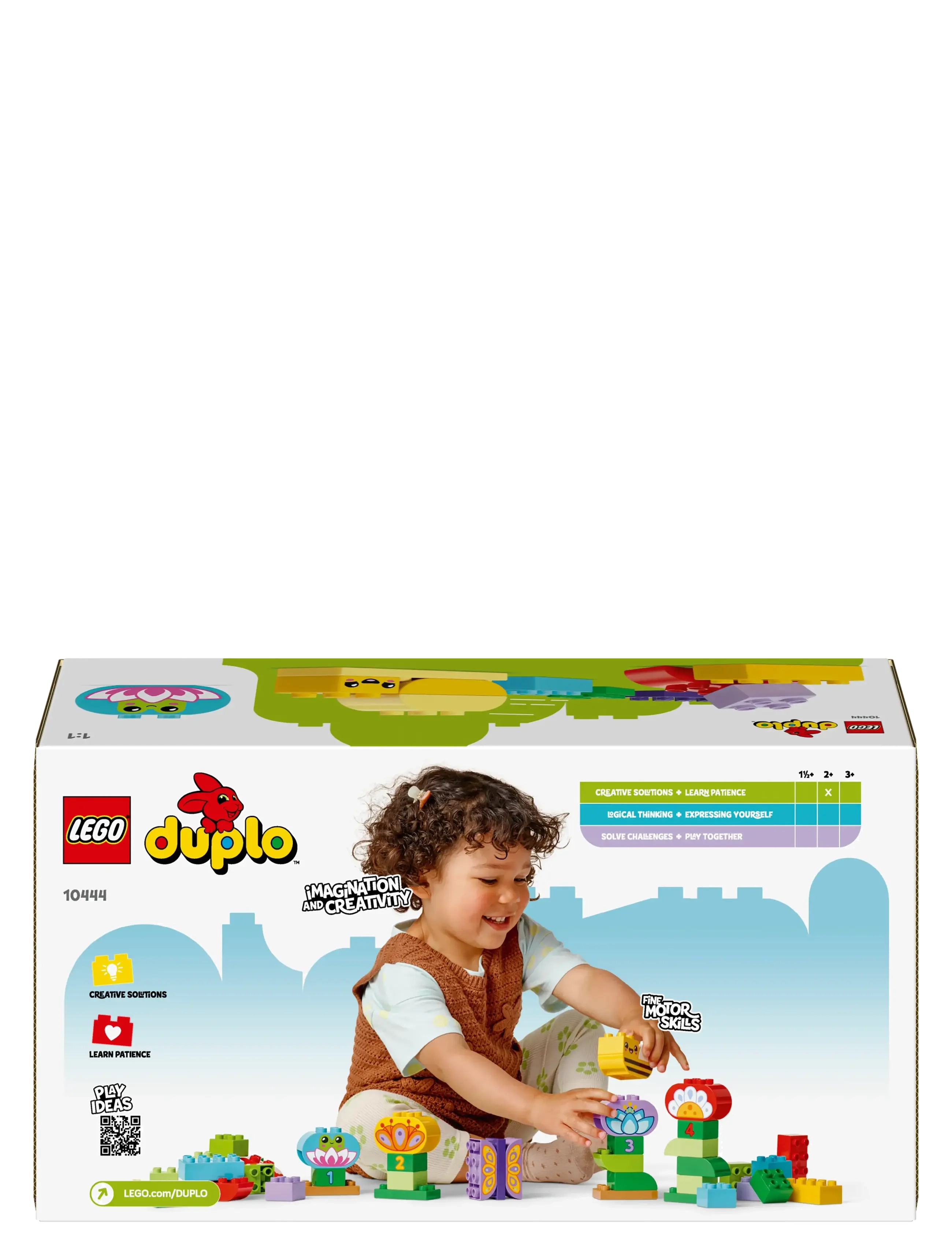 LEGO - Town Creative Garden & Flowers Colour-Sorting Stacking Toy 10444 - lego® duplo® - multi - 4