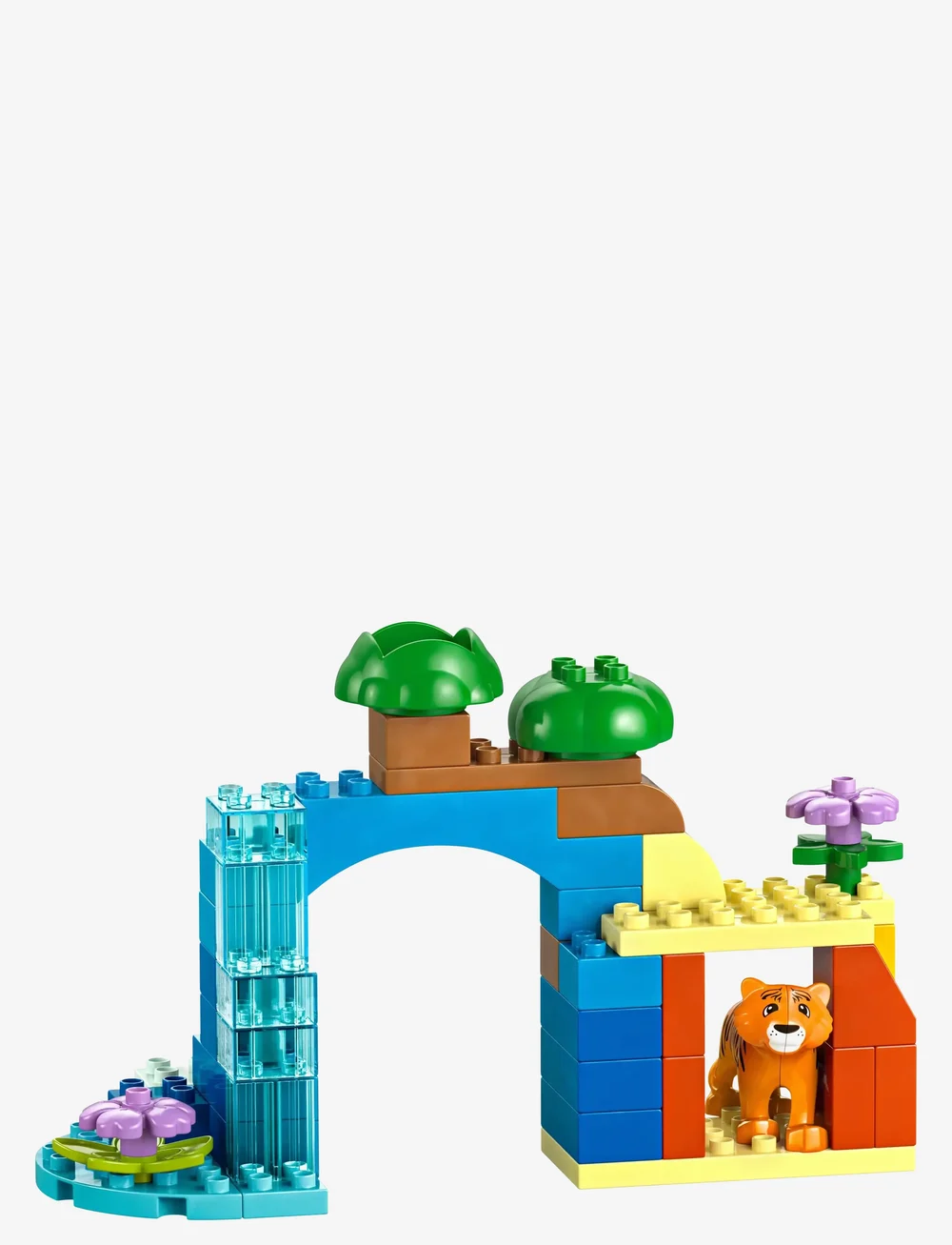 LEGO - Town 3 in 1 Wild Animal Families Set Learning Toy 10446 - lego duplo - multi - 2
