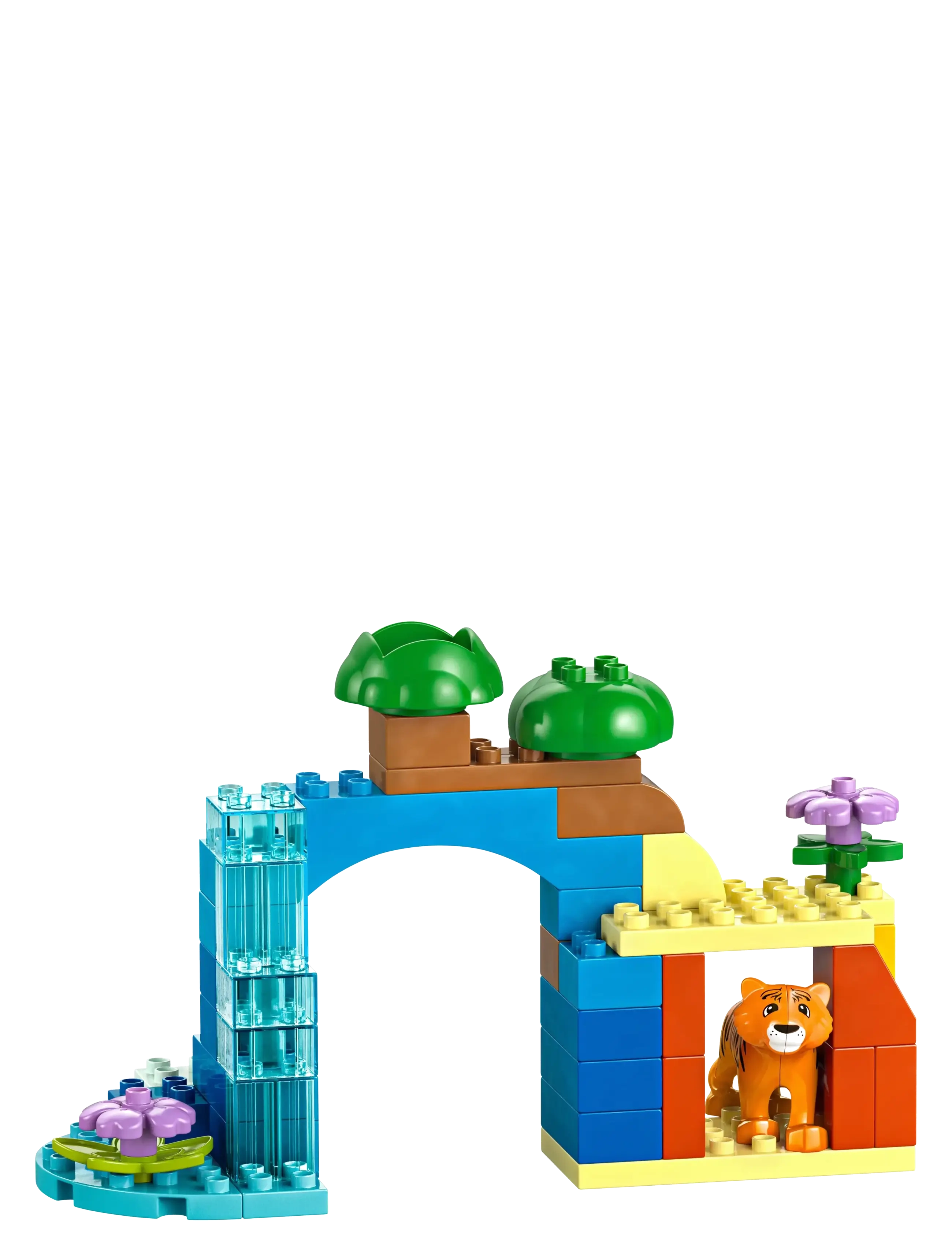 LEGO - 3-i-1 Villdyrfamilier 10446 - lego duplo - multi - 2