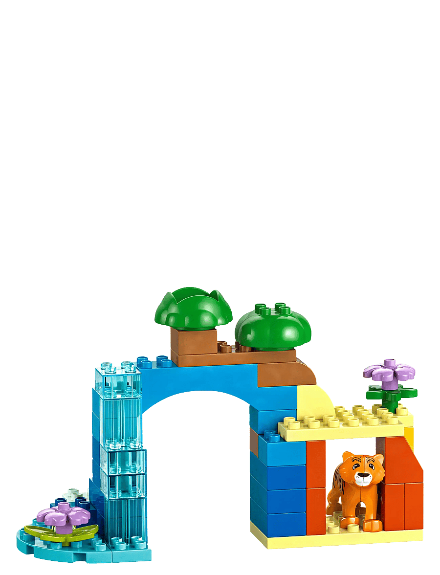 LEGO - Town 3 in 1 Wild Animal Families Set Learning Toy 10446 - lego duplo - multi - 2