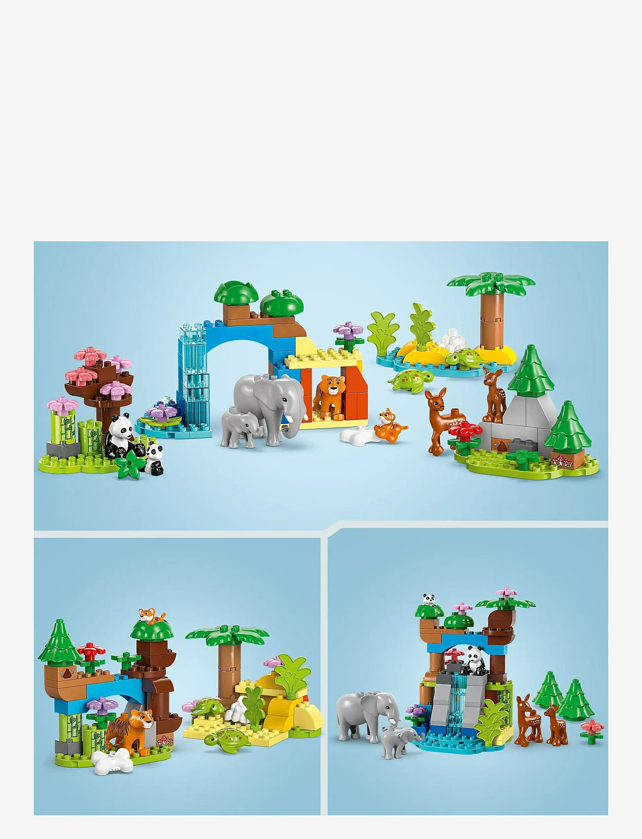 LEGO Town In Wild Animal Families Set Learning Toy 10446 (LGO10446)  LEGO® DUPLO®