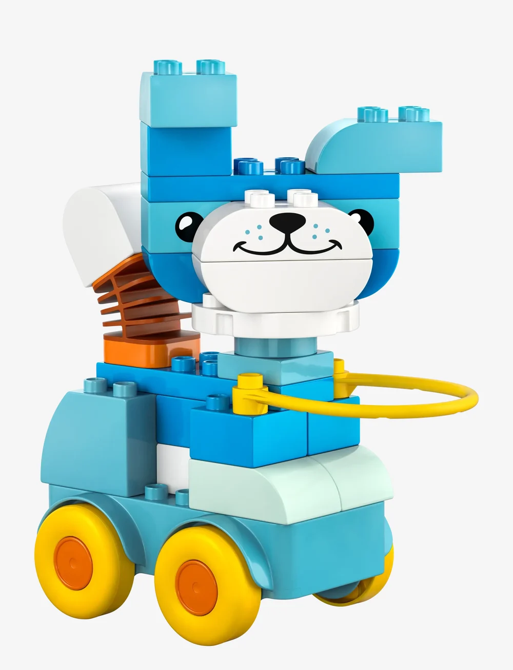 LEGO - Town 3 in 1 Animals on Wheels Building Toy for Imaginative Play 10448 - lego duplo - multi - 2