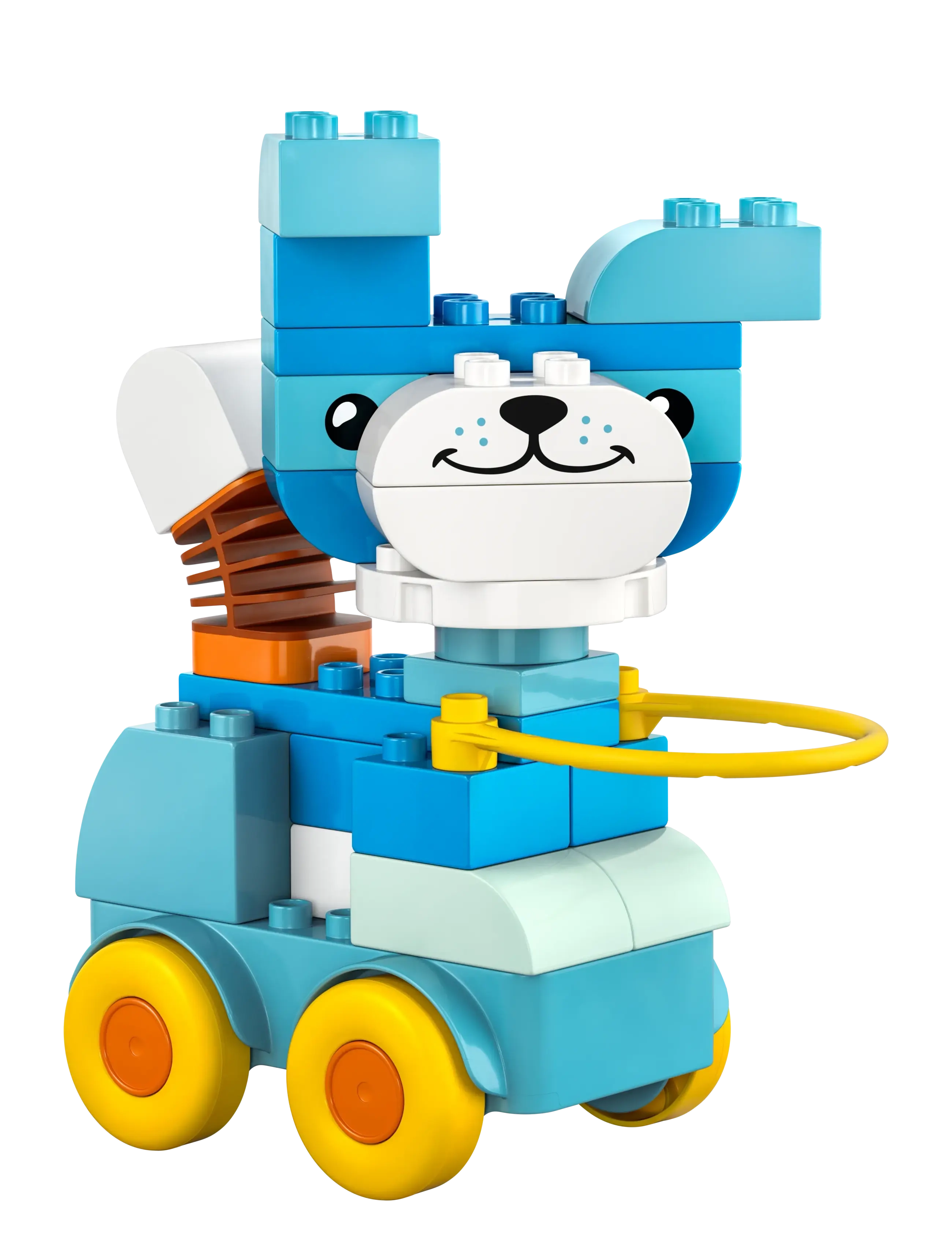 LEGO - Town 3 in 1 Animals on Wheels Building Toy for Imaginative Play 10448 - lego  duplo - multi - 2