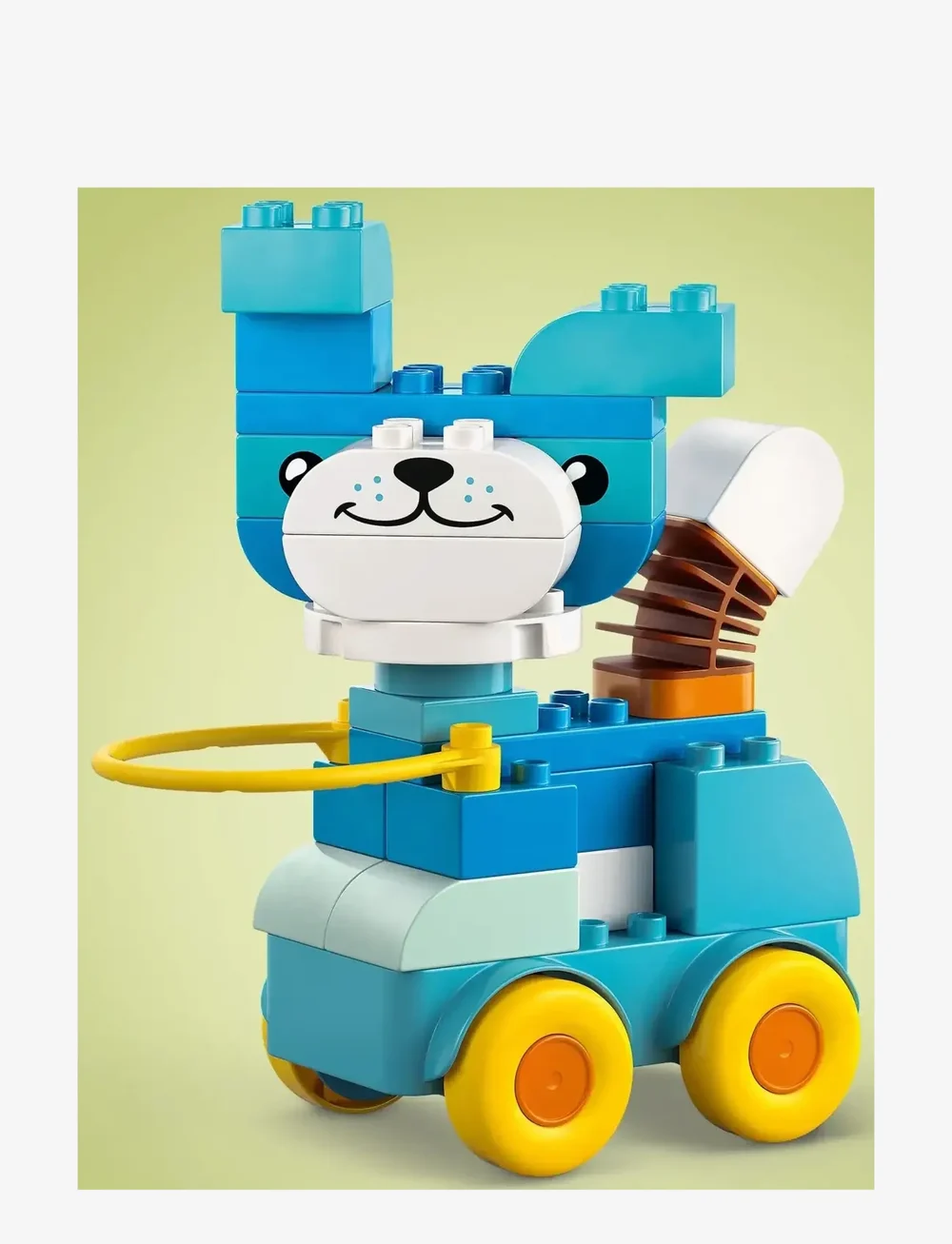 LEGO - Town 3 in 1 Animals on Wheels Building Toy for Imaginative Play 10448 - lego duplo - multi - 3