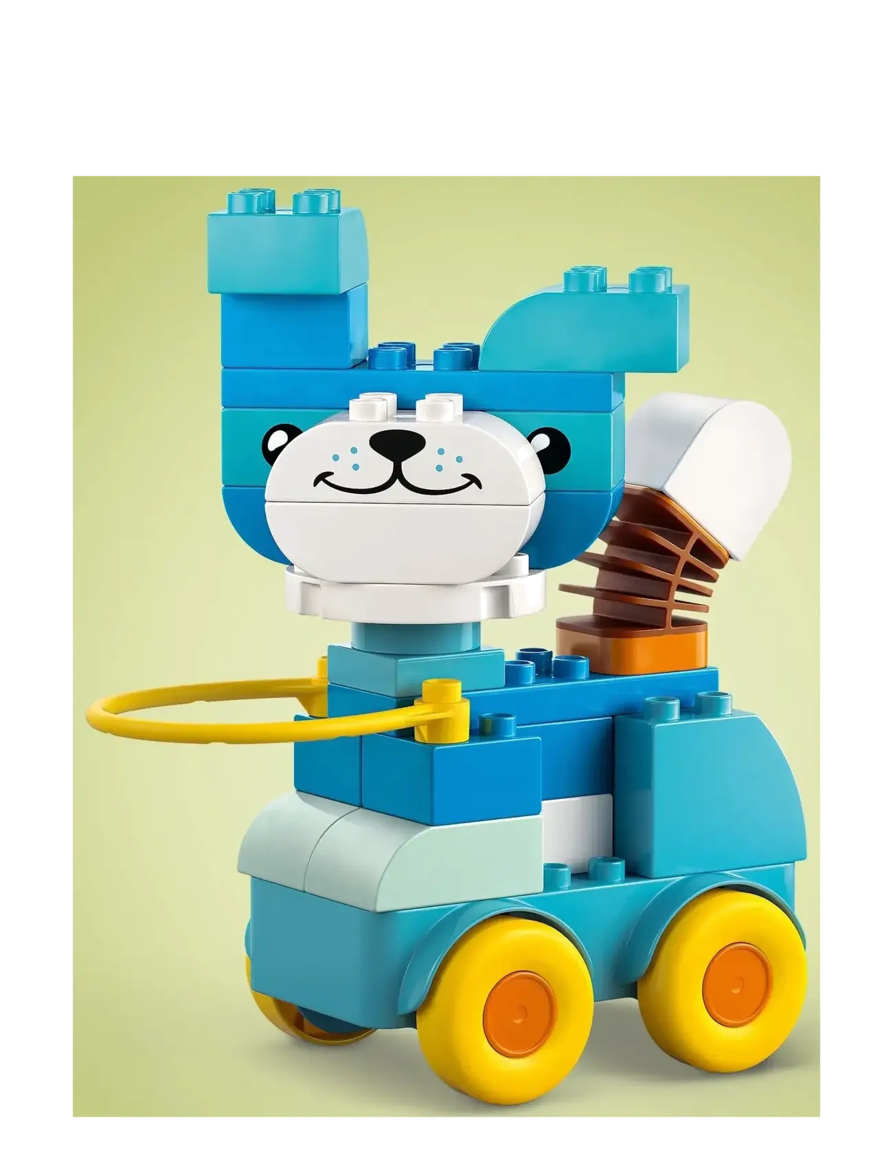 LEGO - Town 3 in 1 Animals on Wheels Building Toy for Imaginative Play 10448 - lego  duplo - multi - 3