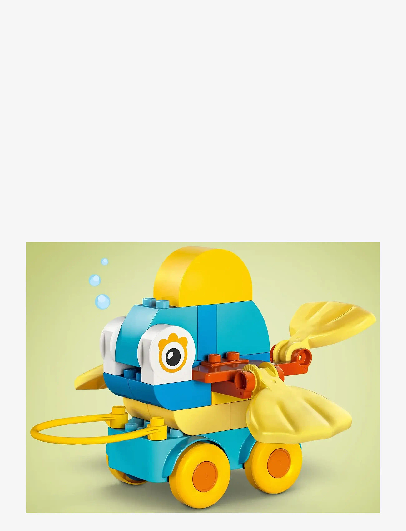 LEGO - Town 3 in 1 Animals on Wheels Building Toy for Imaginative Play 10448 - lego duplo - multi - 4