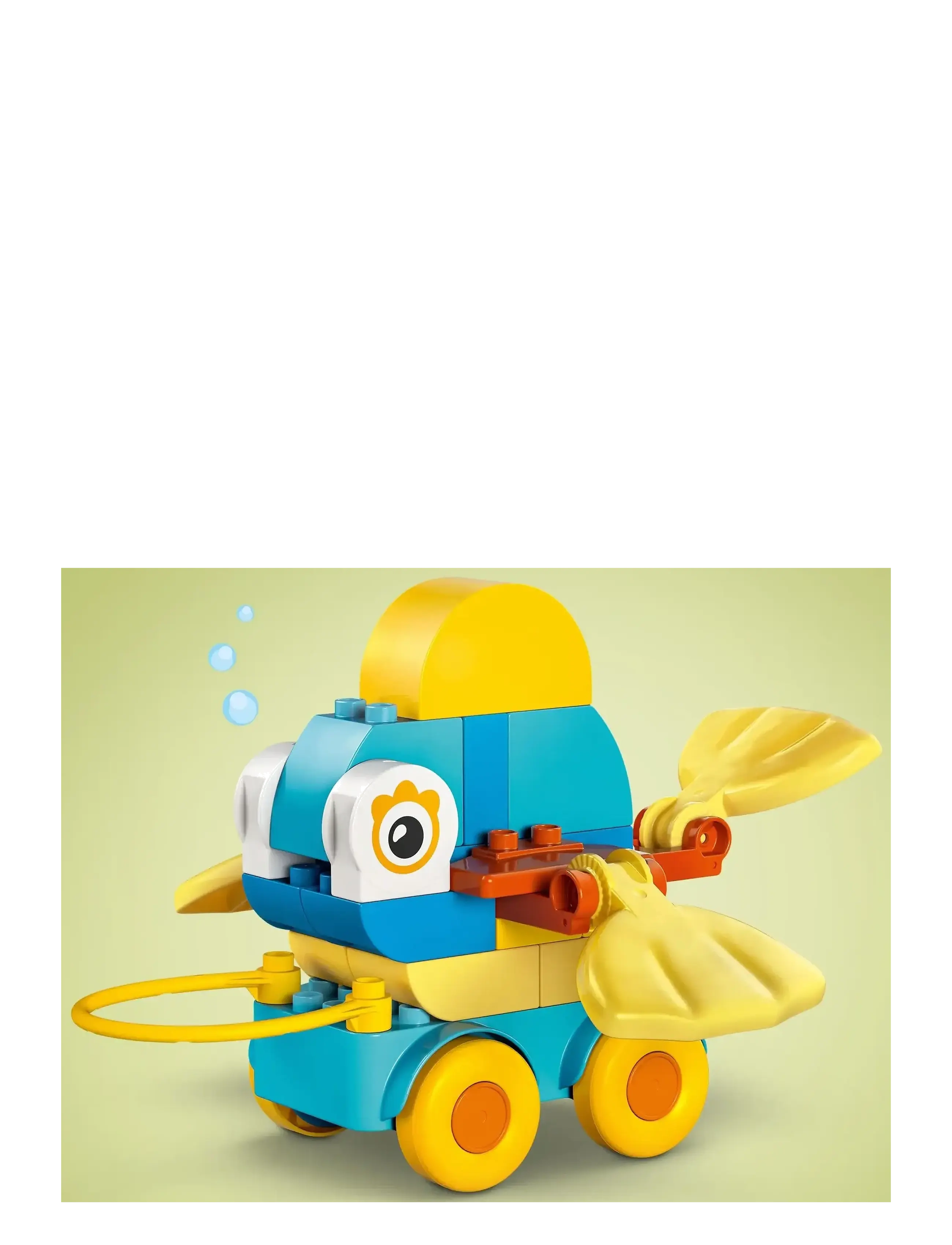 LEGO - Town 3 in 1 Animals on Wheels Building Toy for Imaginative Play 10448 - lego  duplo - multi - 4