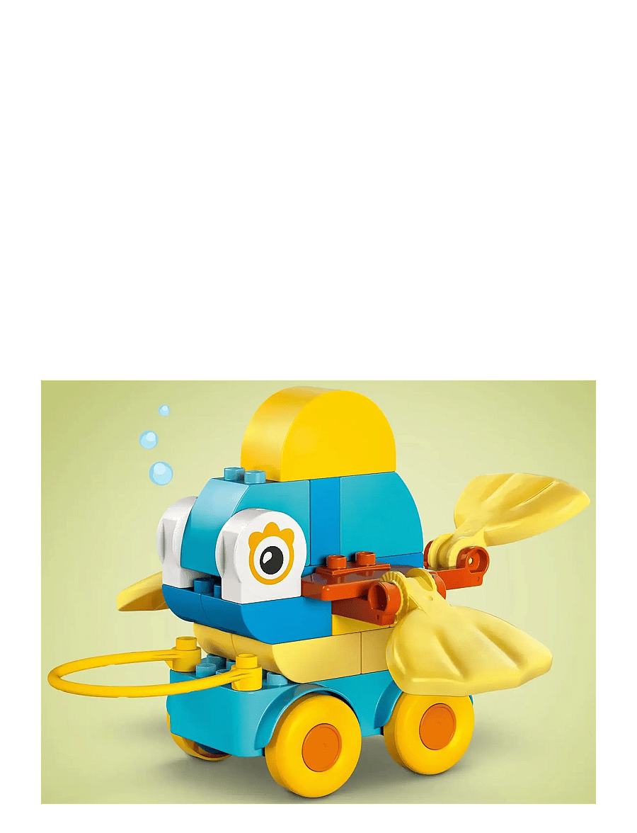 LEGO - Town 3 in 1 Animals on Wheels Building Toy for Imaginative Play 10448 - madalaimad hinnad - multi - 4