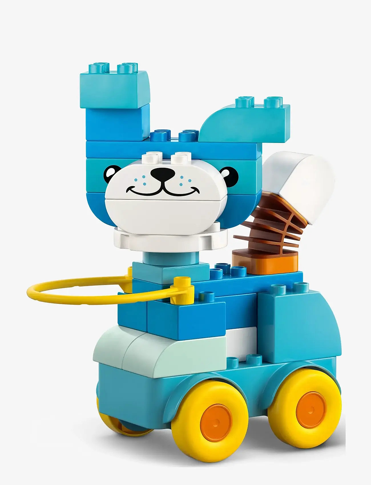 LEGO - Town 3 in 1 Animals on Wheels Building Toy for Imaginative Play 10448 - lego duplo - multi - 5