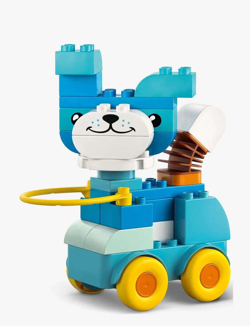 LEGO - Town 3 in 1 Animals on Wheels Building Toy for Imaginative Play 10448 - lego duplo - multi - 5