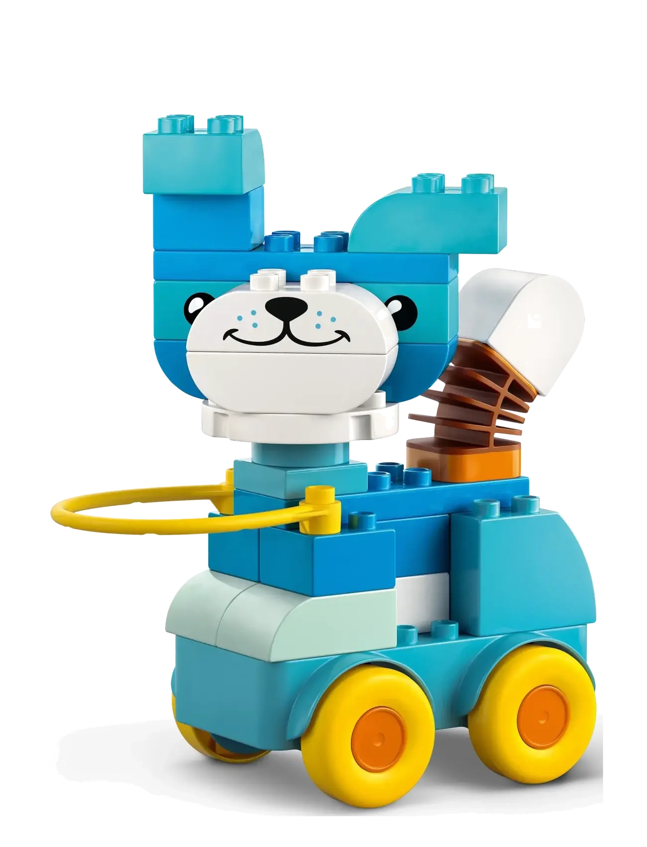 LEGO - Town 3 in 1 Animals on Wheels Building Toy for Imaginative Play 10448 - lego  duplo - multi - 5