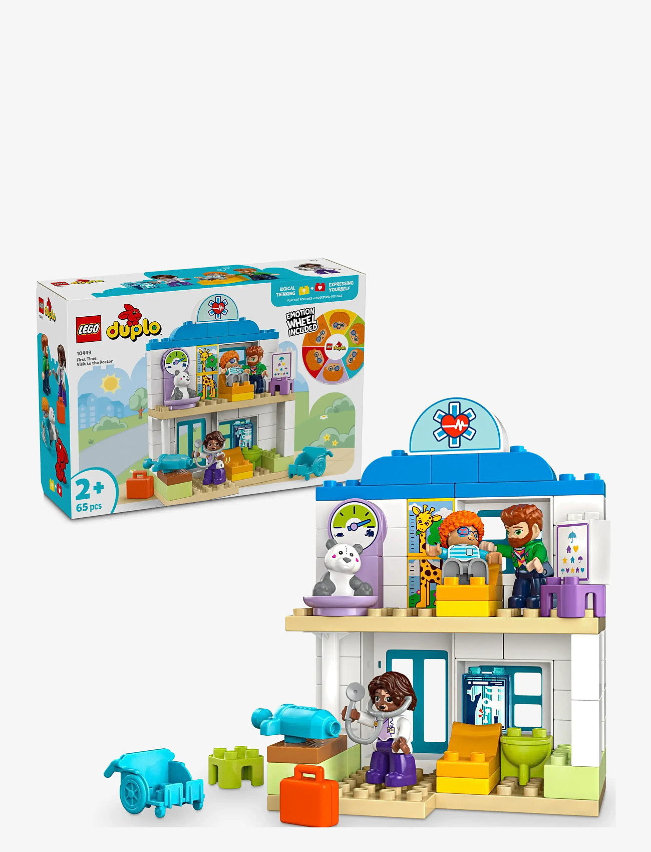LEGO Town First Time: Visit To The Doctor 10449 (LGO10449) LEGO® DUPLO® 