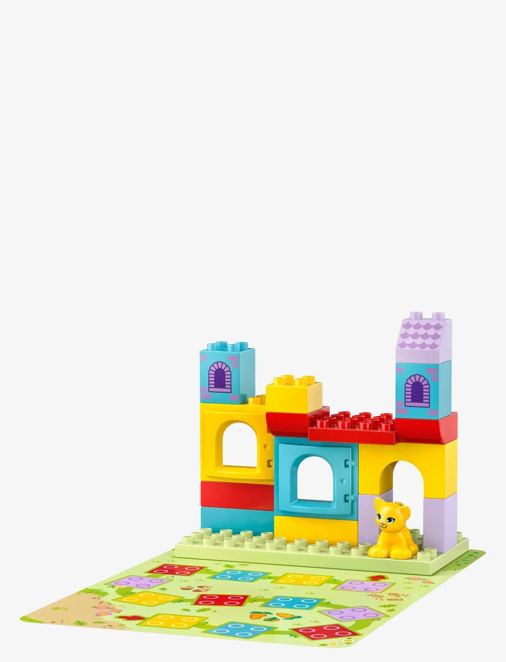 LEGO - Hopsy’s Castle Game Learn-Through-Play Building Toy 10450 - lego duplo - multi - 2