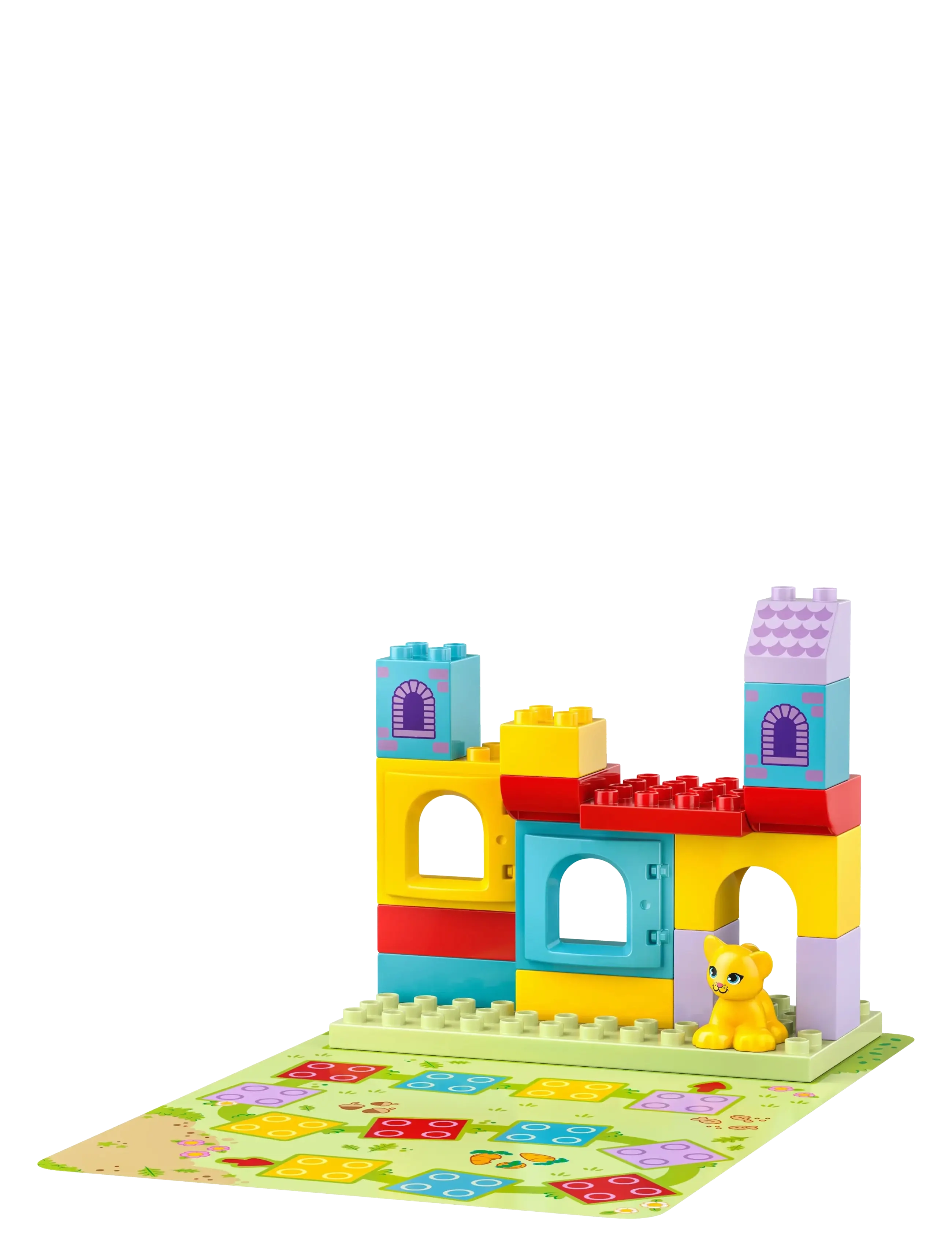 LEGO - Hopsy’s Castle Game Learn-Through-Play Building Toy 10450 - lego duplo - multi - 2