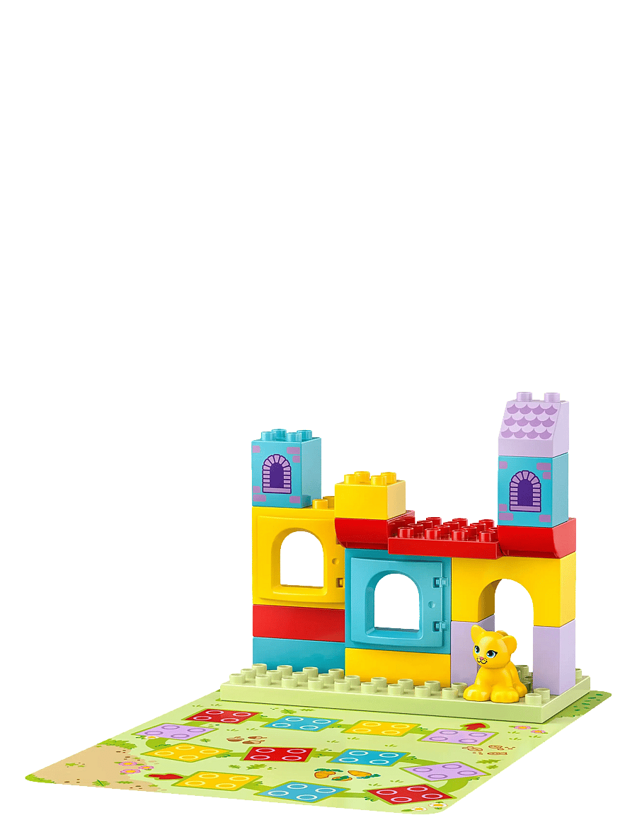 LEGO - Hopsy’s Castle Game Learn-Through-Play Building Toy 10450 - lego duplo - multi - 2