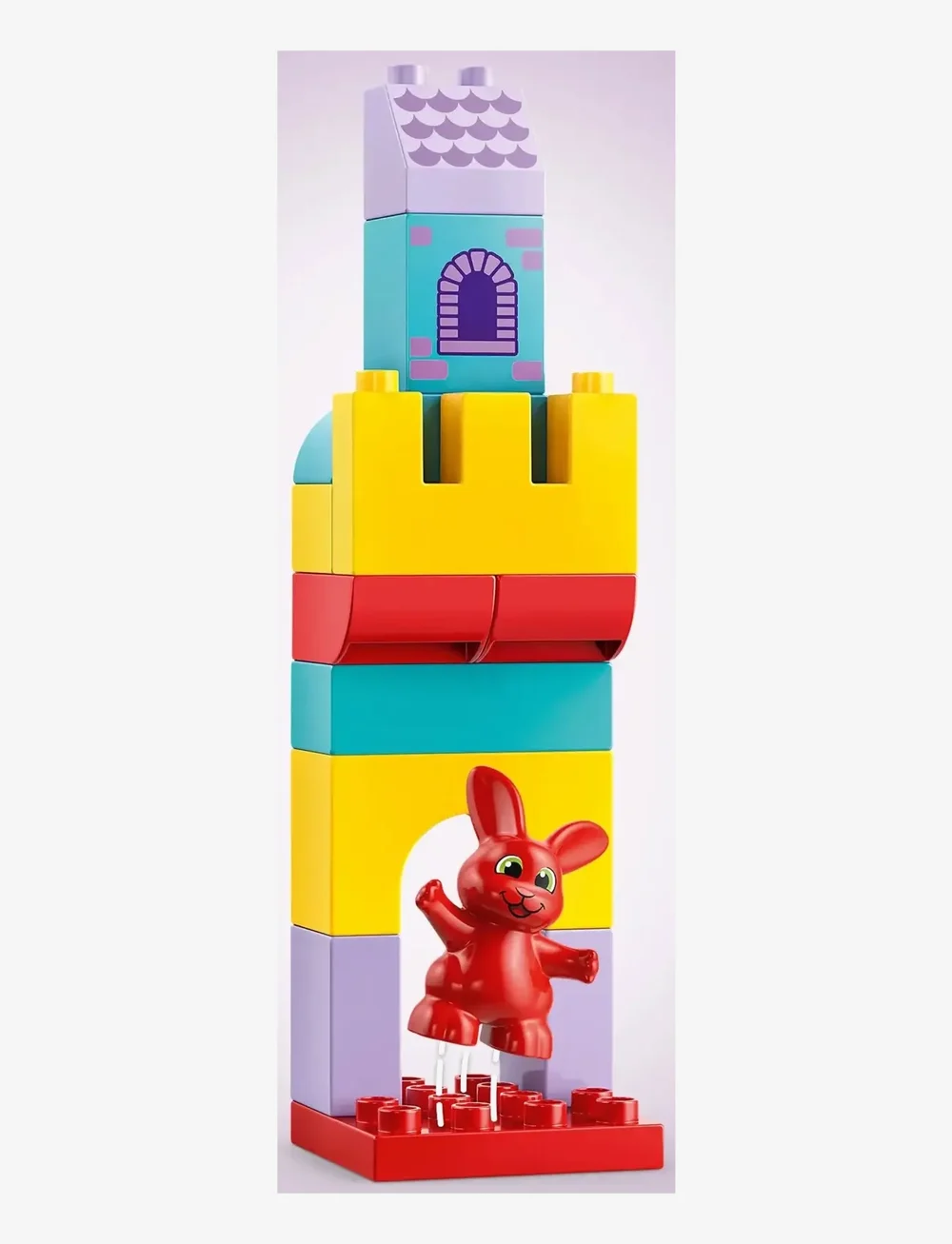 LEGO - Hopsy’s Castle Game Learn-Through-Play Building Toy 10450 - lego duplo - multi - 3